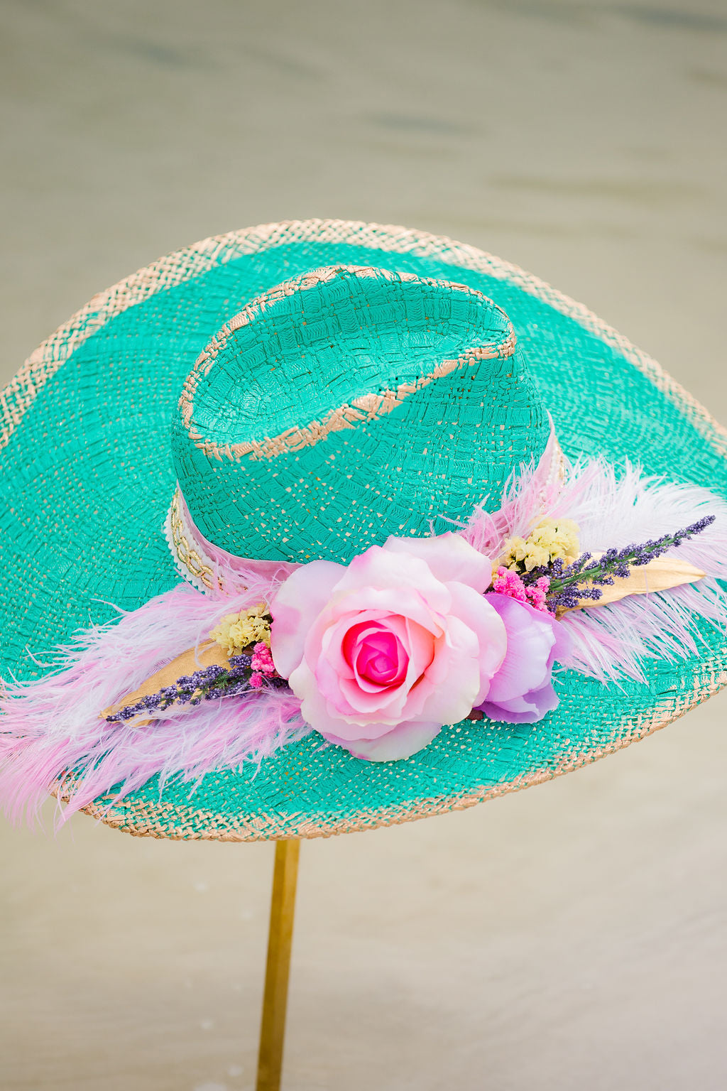 THE CAMELLIA SUN HAT Sun hat Judith March