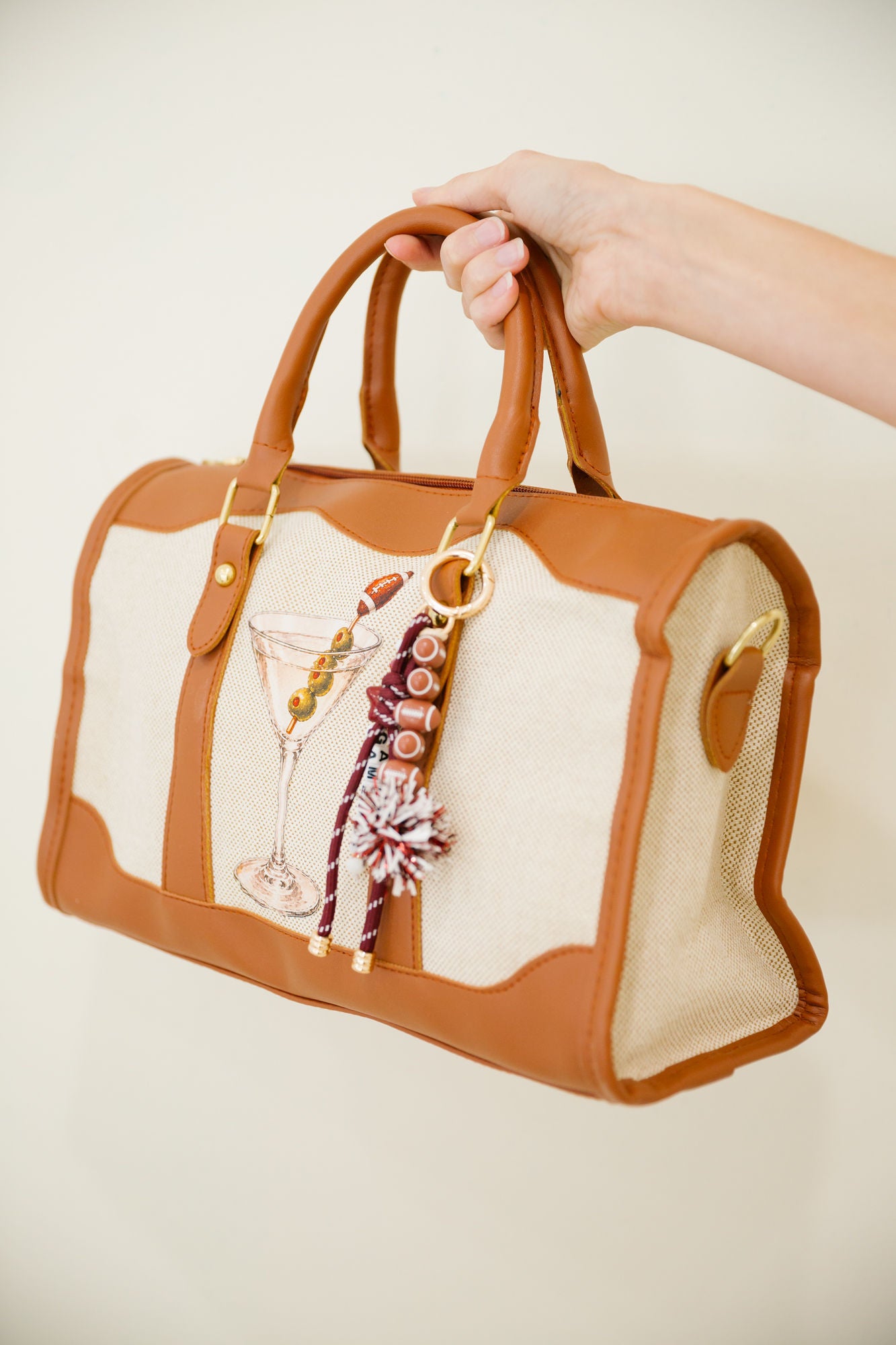 SPORTY MARTINI BAG PURSE Judith March