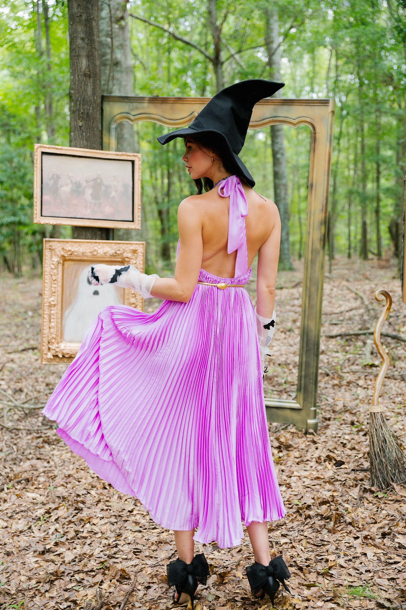 I PUT A SPELL ON YOU DRESS DRESS Judith March