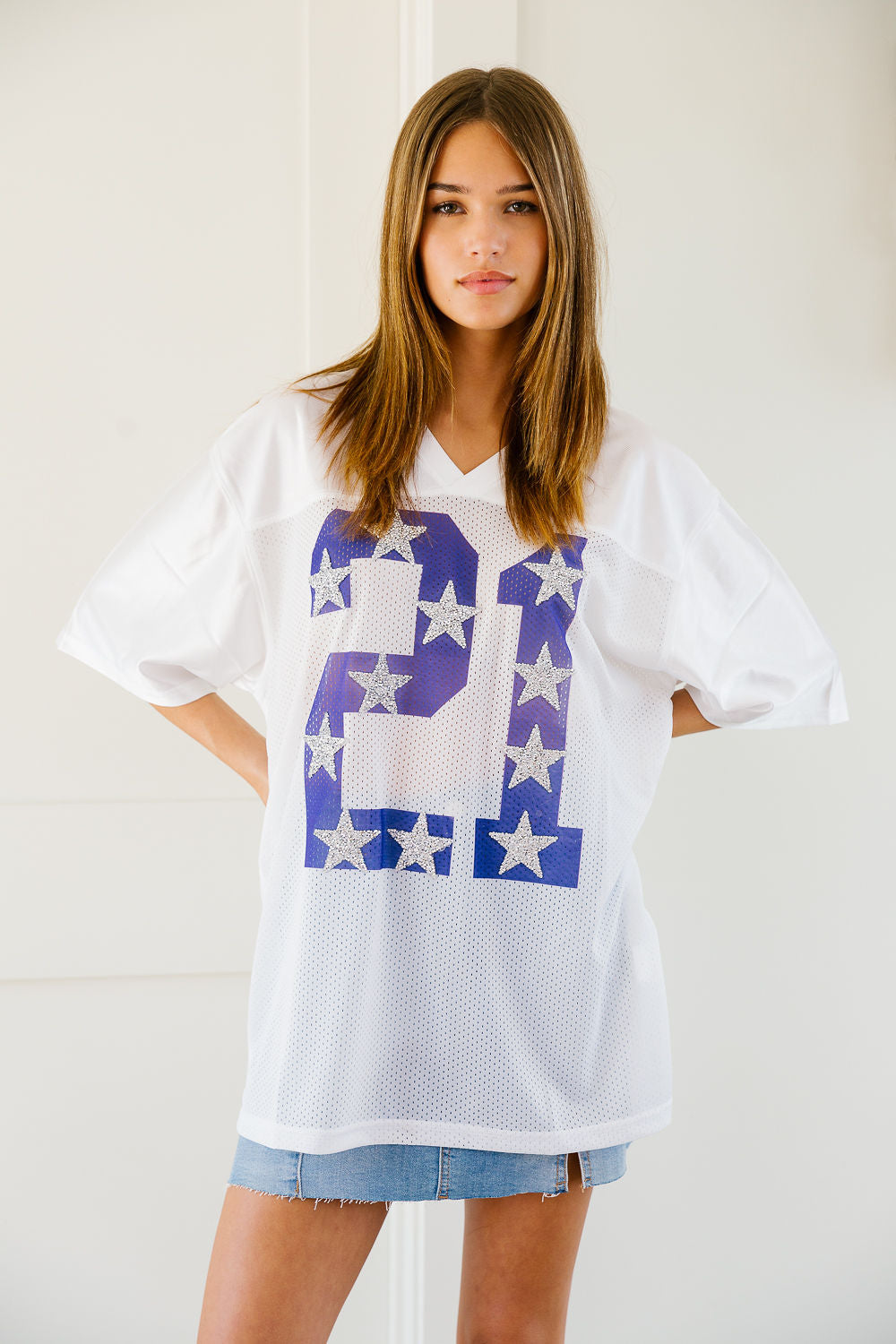 CUSTOM NUMBER TOPS TOP Judith March   