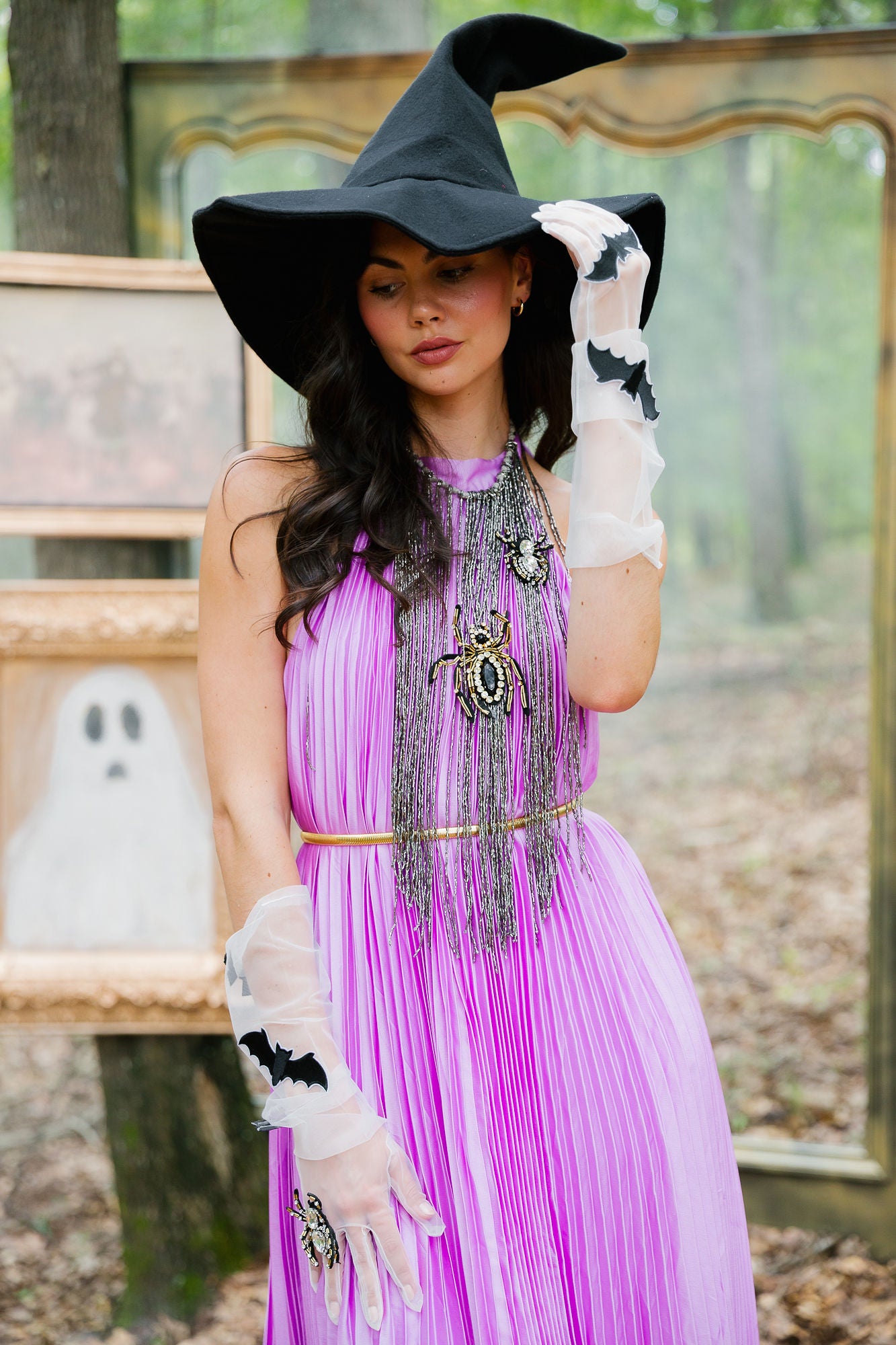 I PUT A SPELL ON YOU DRESS DRESS Judith March