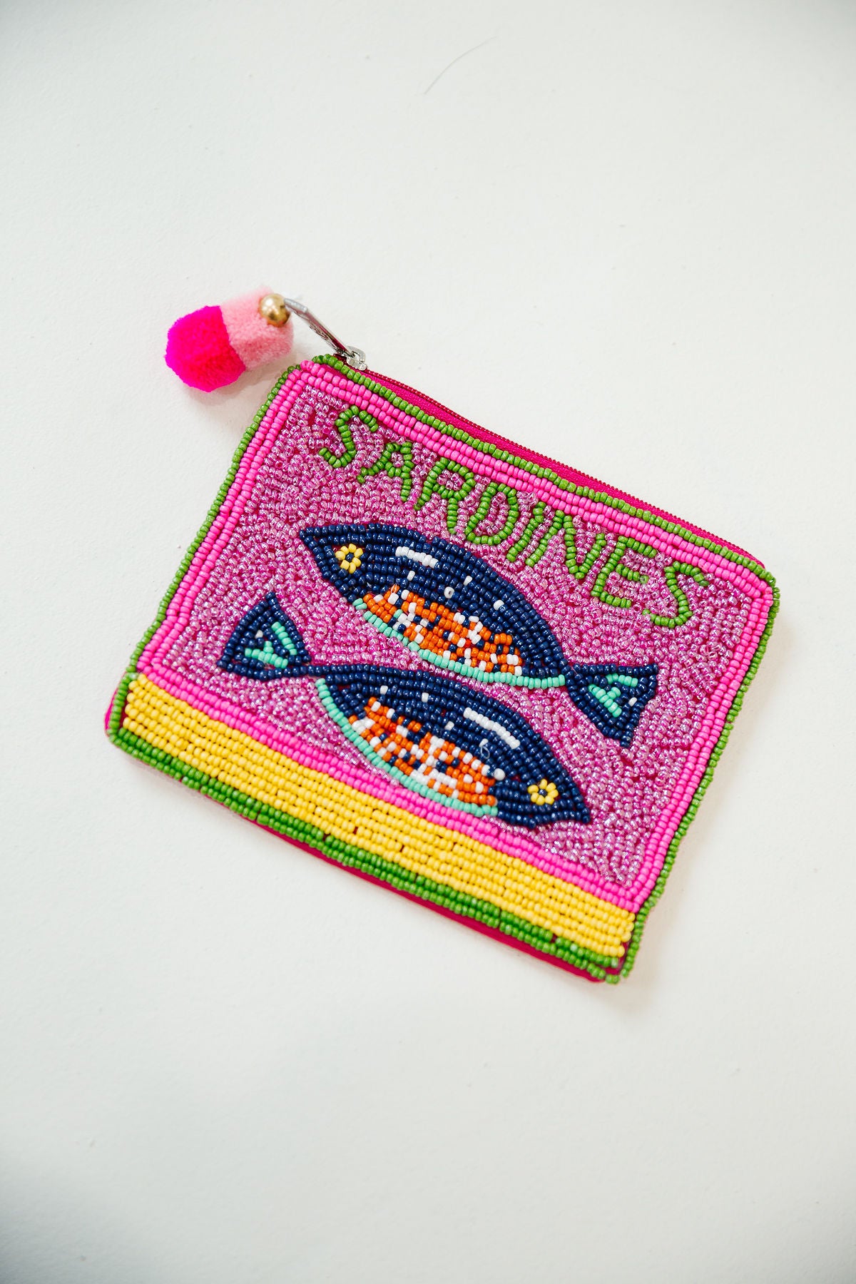 BOWS, BLOOMS & BEADS COIN PURSES