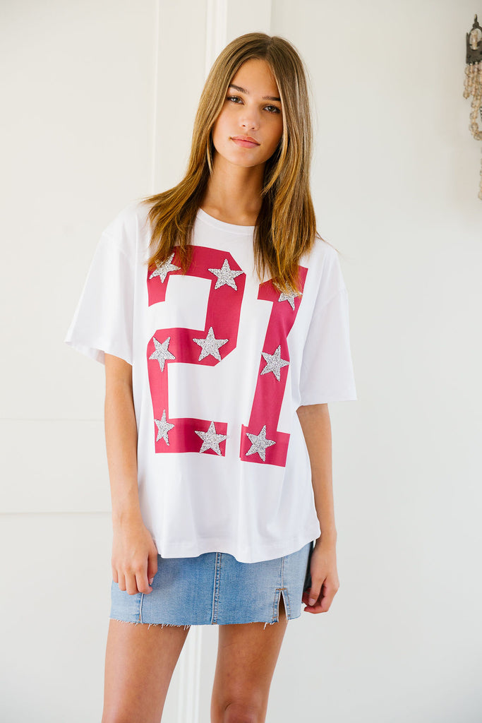 CUSTOM NUMBER TOPS TOP Judith March   