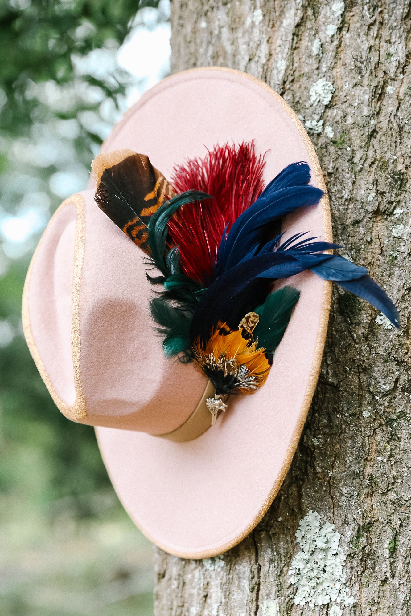 HARVEST QUEEN RANCHER HAT (ONE OF A KIND) RANCHER HAT Judith March