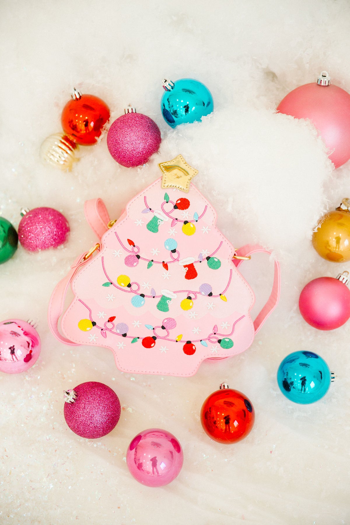 MINI KIDS CHRISTMAS TREE CUTIE PURSE PURSE Judith March
