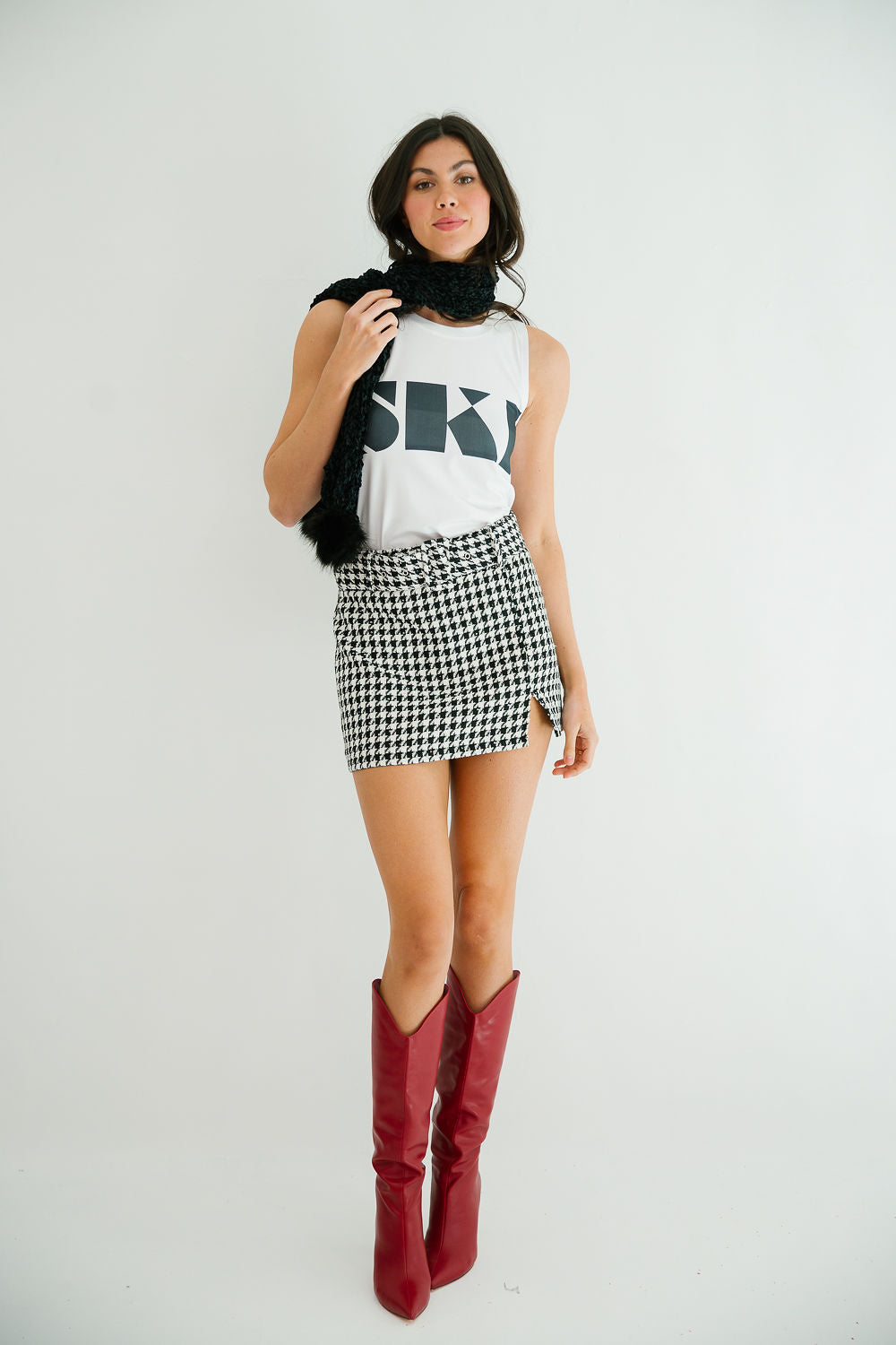 SKI TANK TANK Judith March