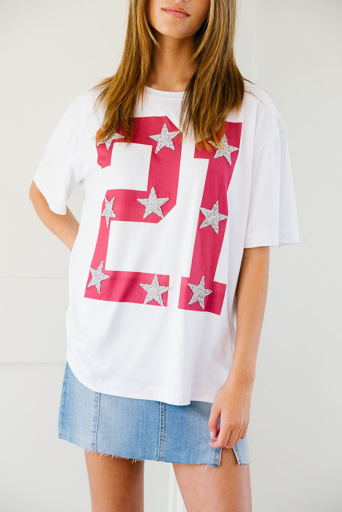 CUSTOM NUMBER TOPS TOP Judith March   