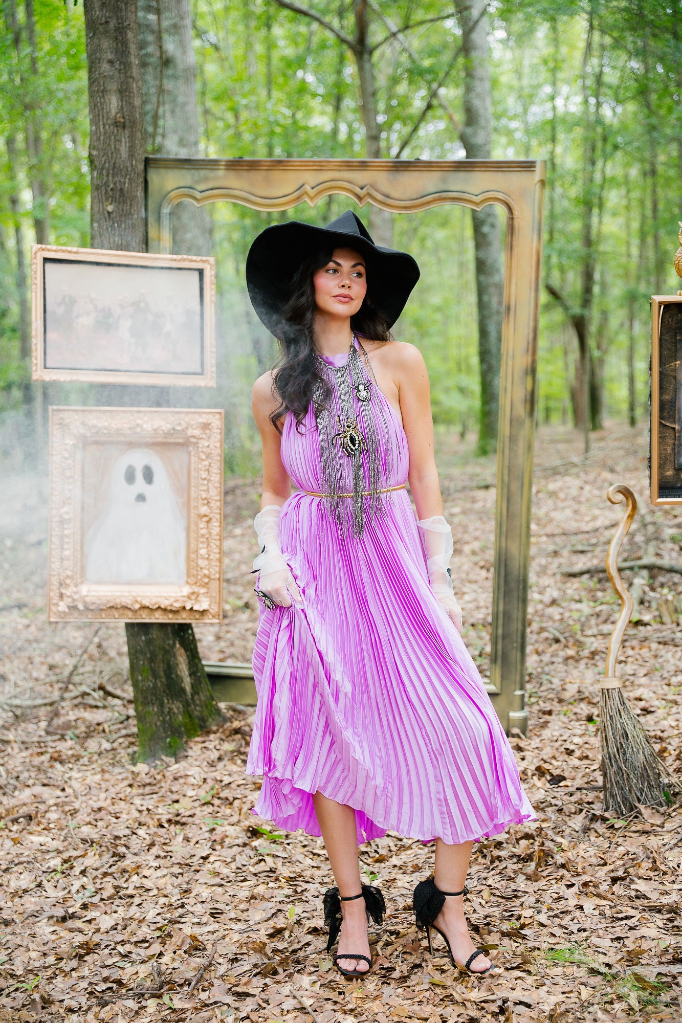 I PUT A SPELL ON YOU DRESS DRESS Judith March