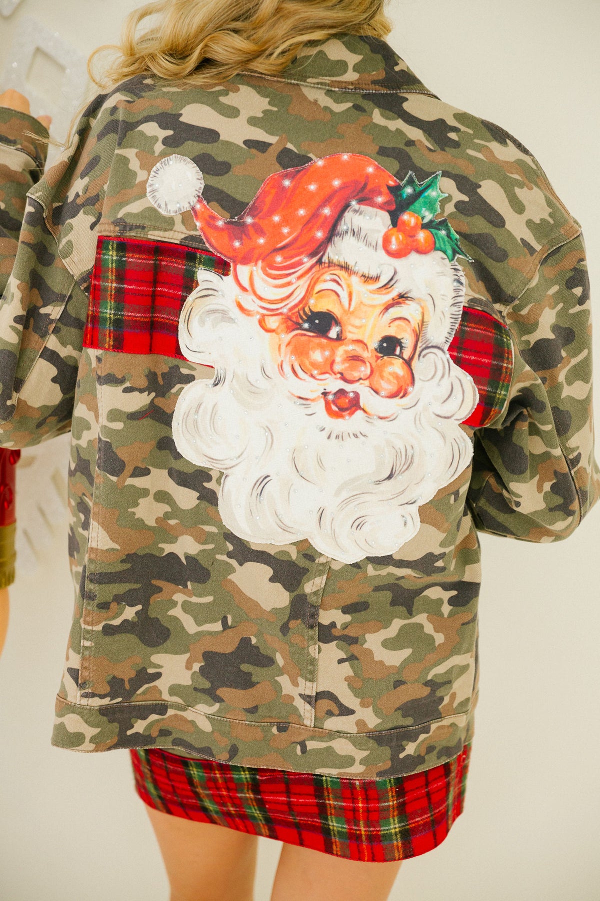 SANTA'S HUNTING SEASON CAMO JACKET SET Judith March