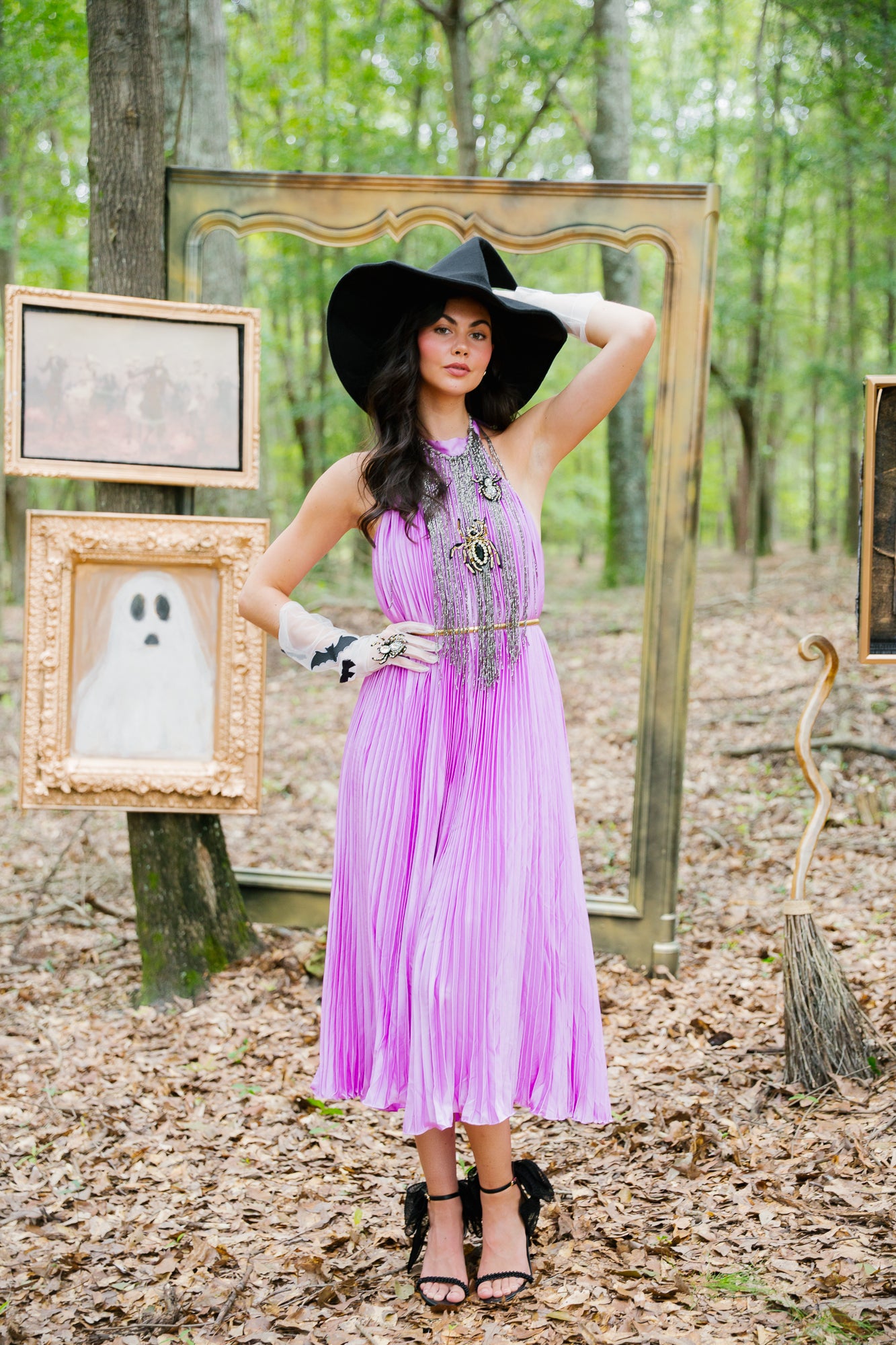 I PUT A SPELL ON YOU DRESS DRESS Judith March