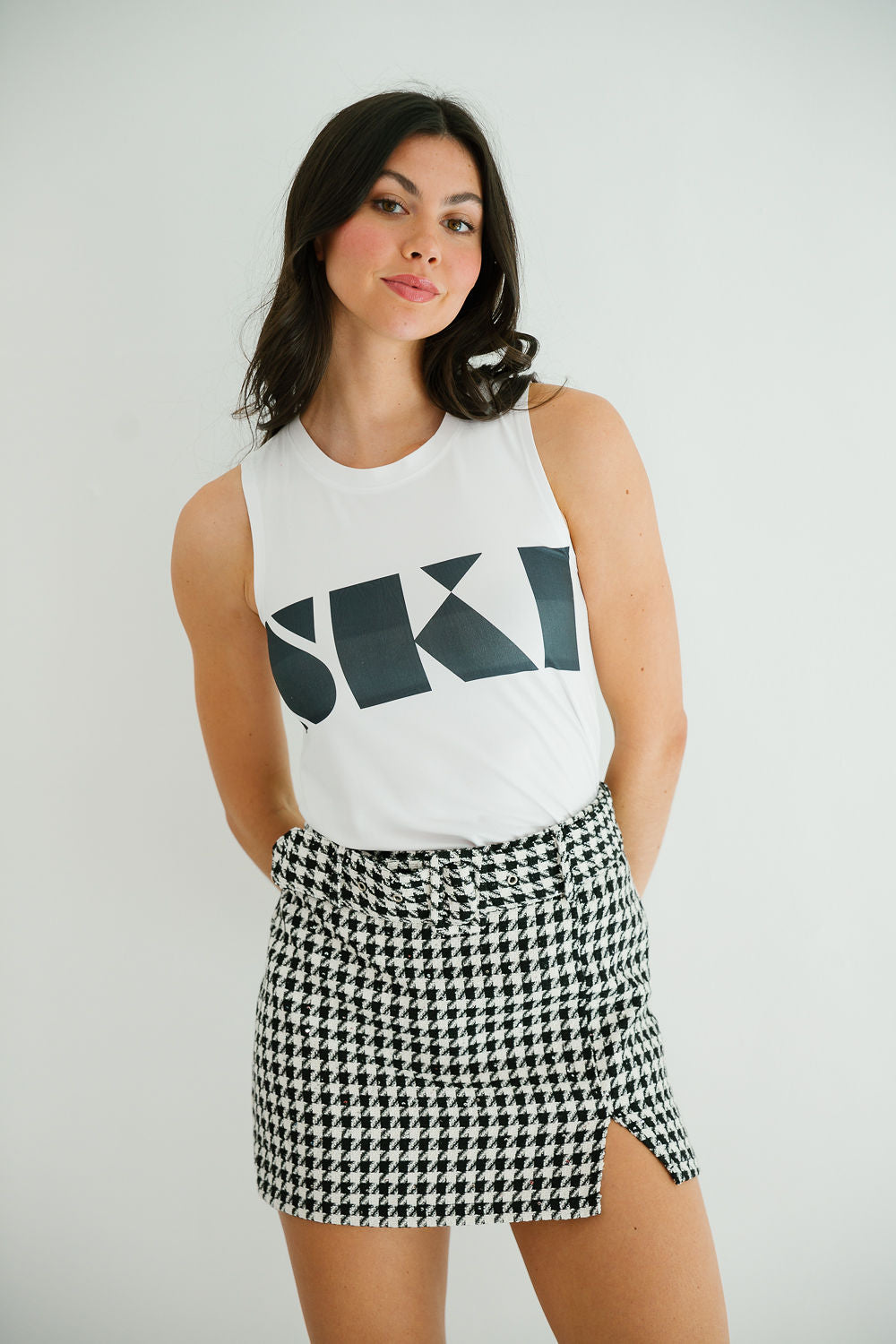 SKI TANK TANK Judith March