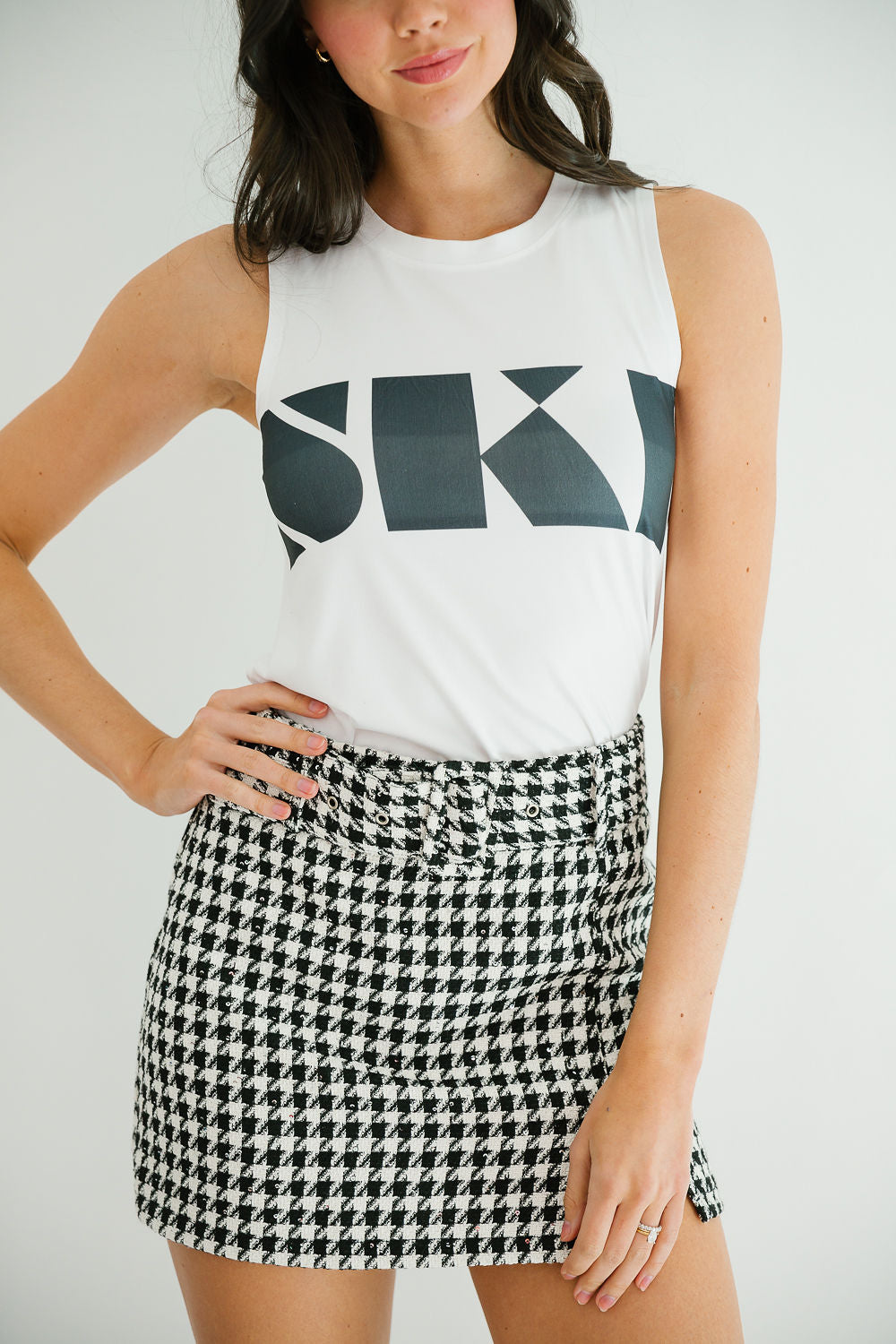 SKI TANK TANK Judith March