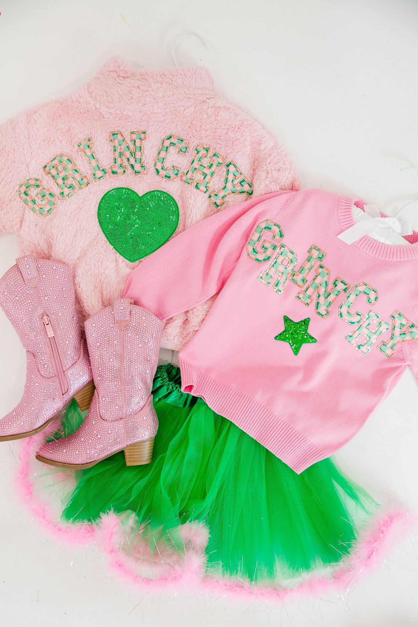 MINI KIDS GRINCH MODE TUTU Tutu skirt Judith March
