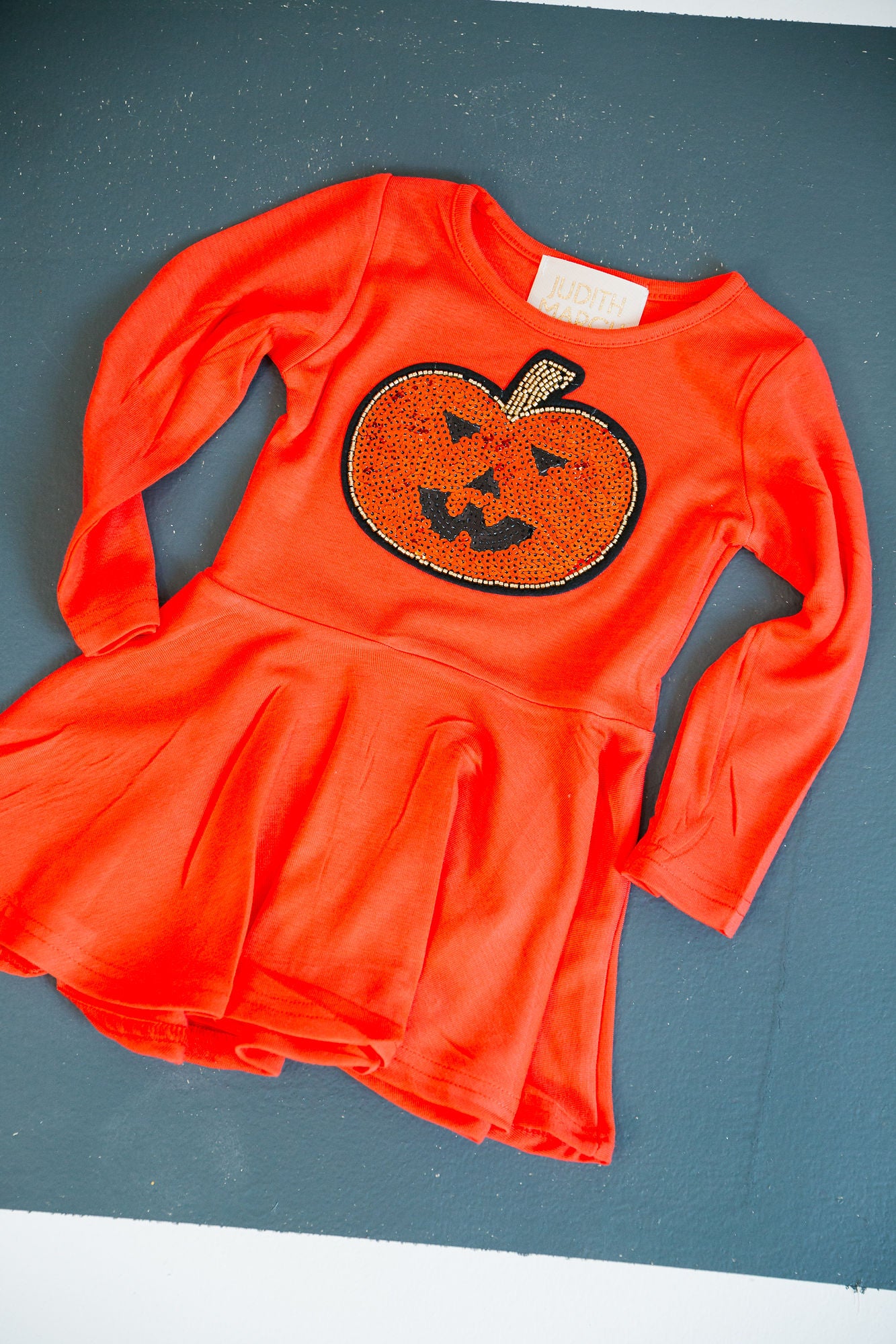 MINI KIDS PUMPKIN PATCH DRESS DRESS Judith March