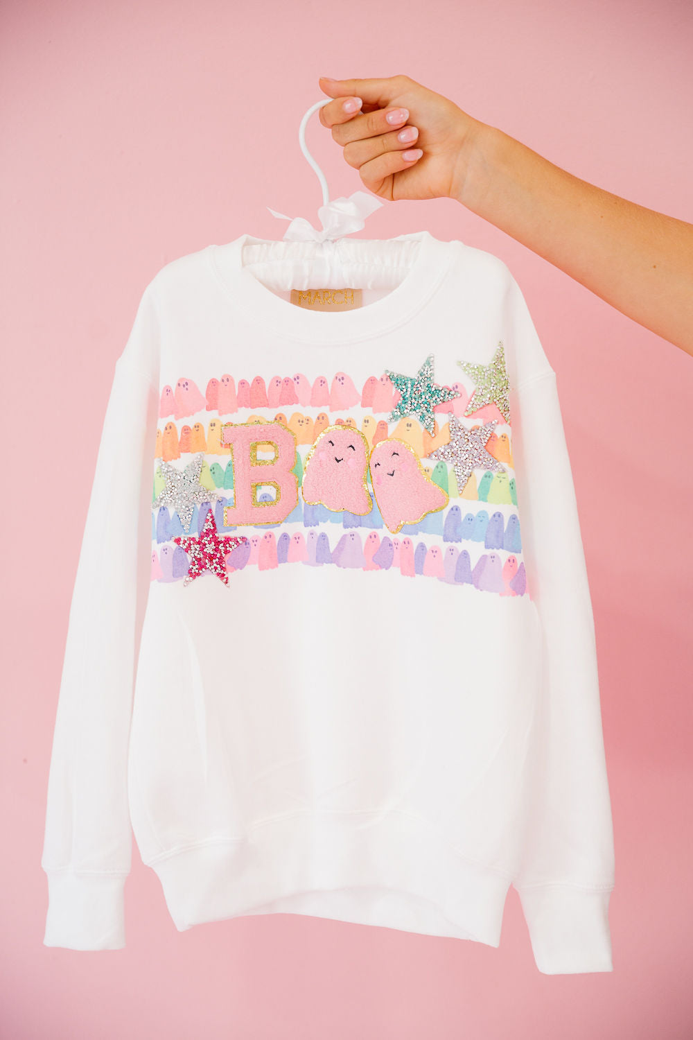 MINI KIDS STAR GHOULS PULLOVER PULLOVER Judith March