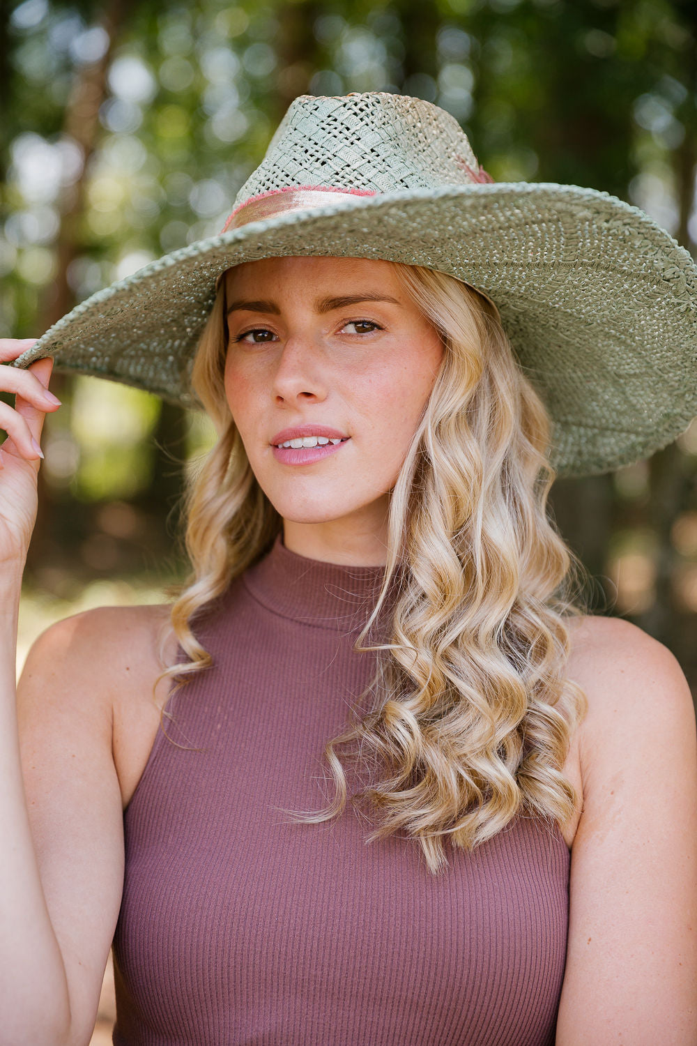 THE GOLDEN HARVEST SUN HAT RANCHER HAT Judith March
