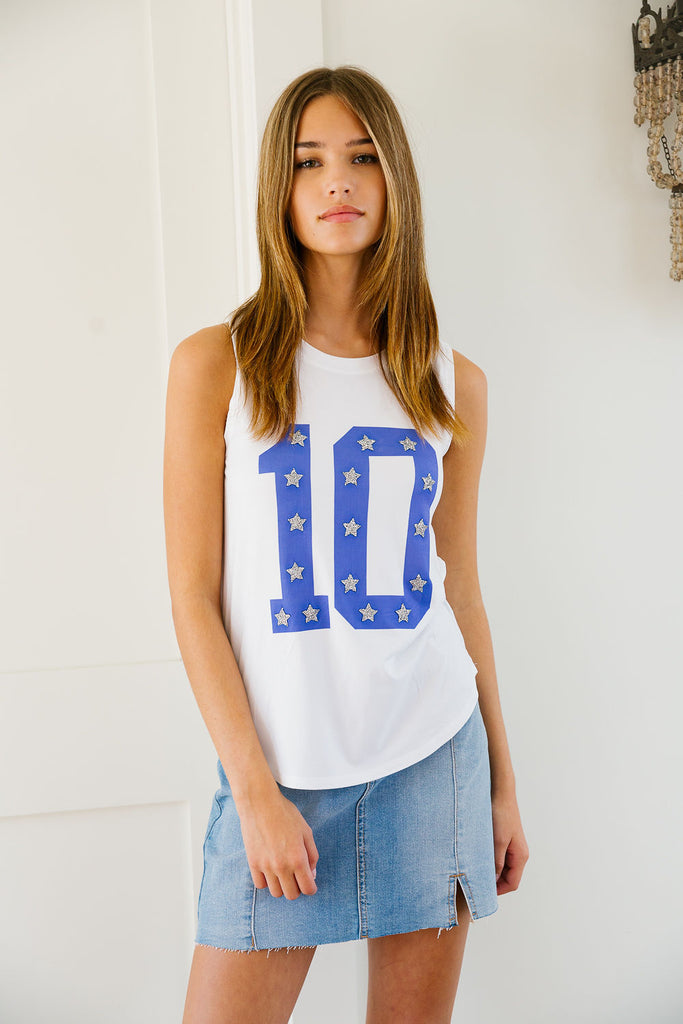 CUSTOM NUMBER TOPS TOP Judith March   
