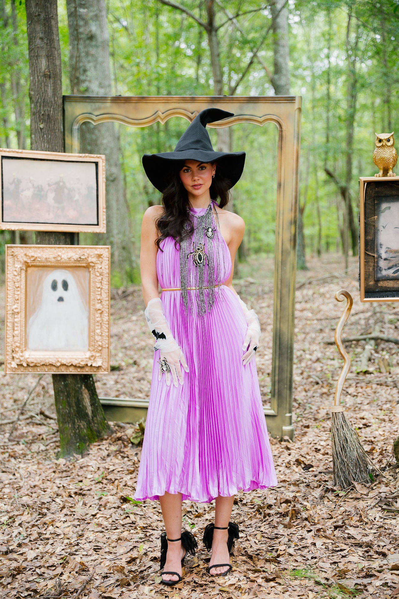 I PUT A SPELL ON YOU DRESS DRESS Judith March