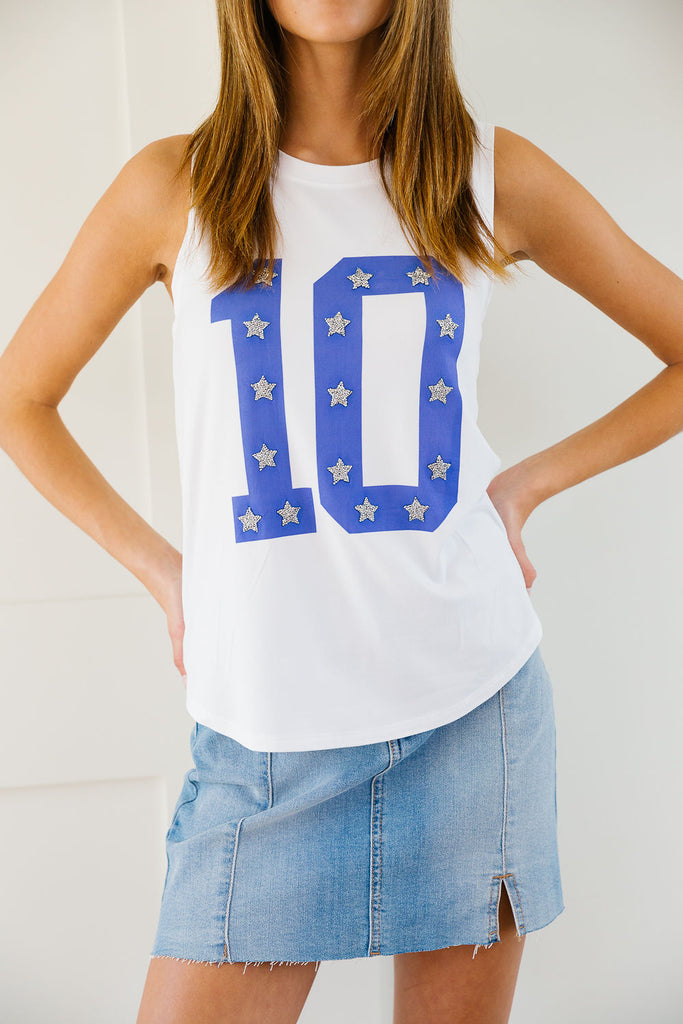 CUSTOM NUMBER TOPS TOP Judith March   