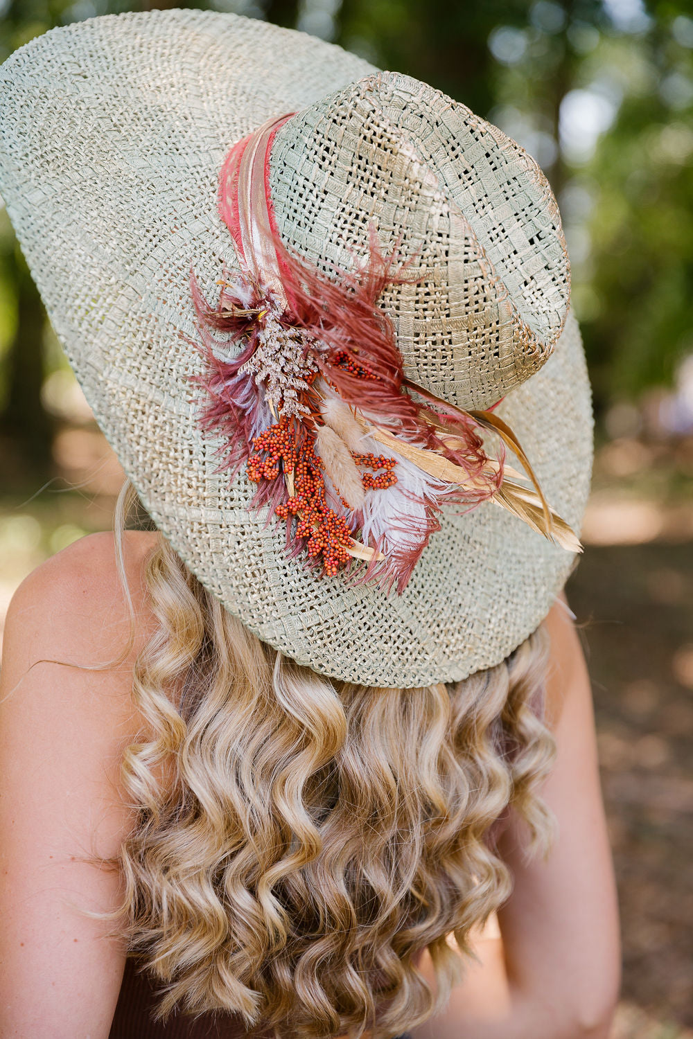 THE GOLDEN HARVEST SUN HAT RANCHER HAT Judith March