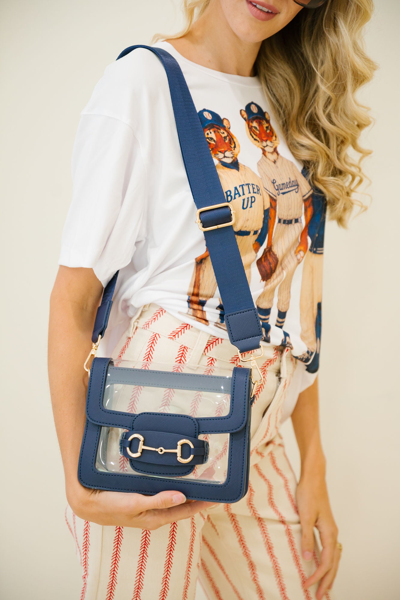 HORSE BIT STADIUM BAG PURSE Judith March
