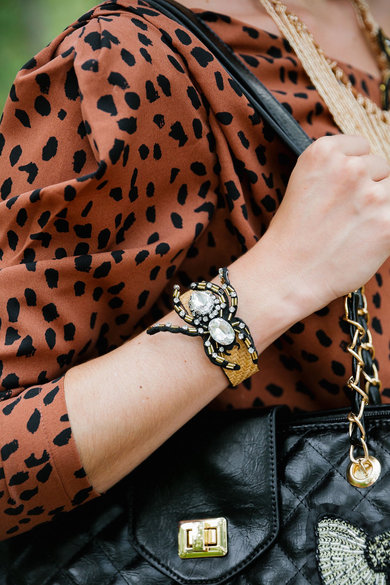 NIGHT CRAWLER CUFF BRACELET BRACELET Judith March