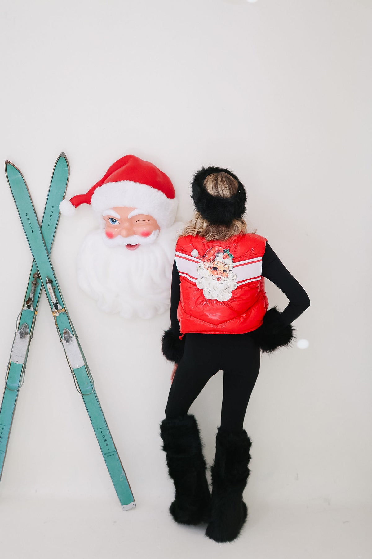 JOLLY SANTA RED VEST