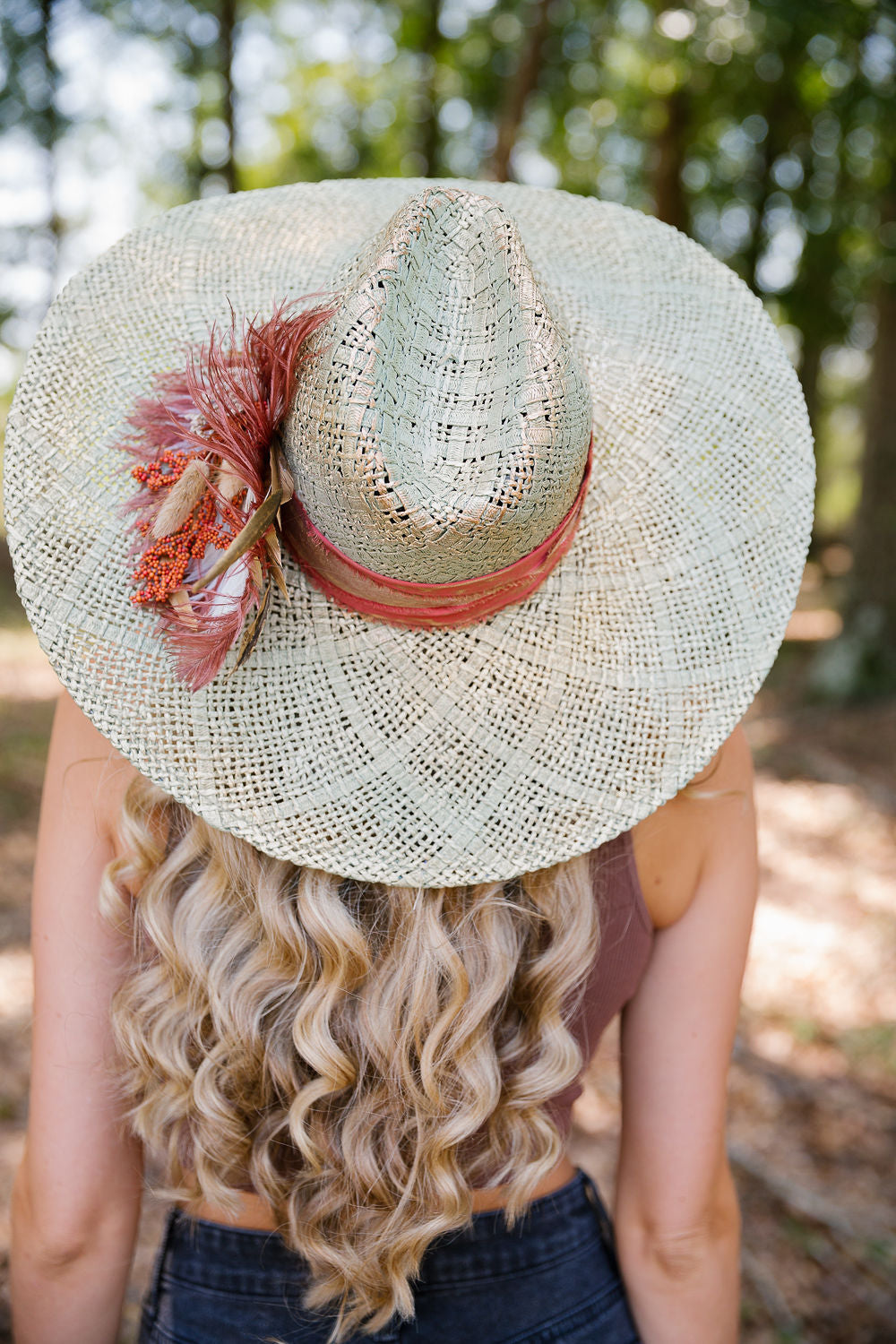 THE GOLDEN HARVEST SUN HAT RANCHER HAT Judith March