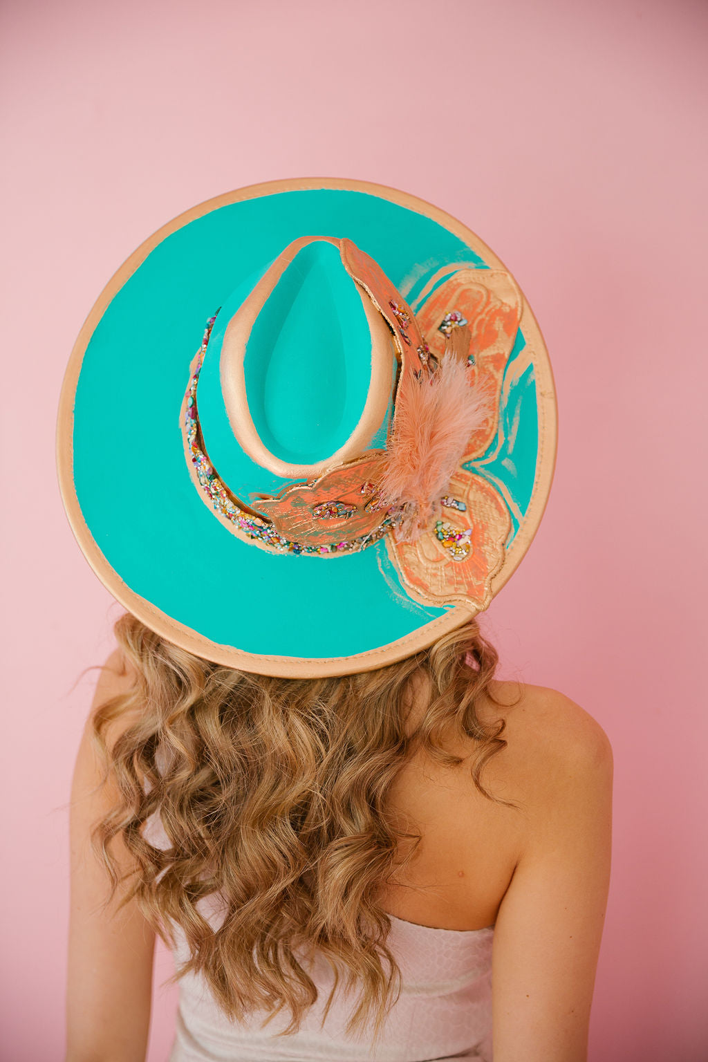 SOCIAL BUTTERFLY RANCHER HAT RANCHER HAT Judith March