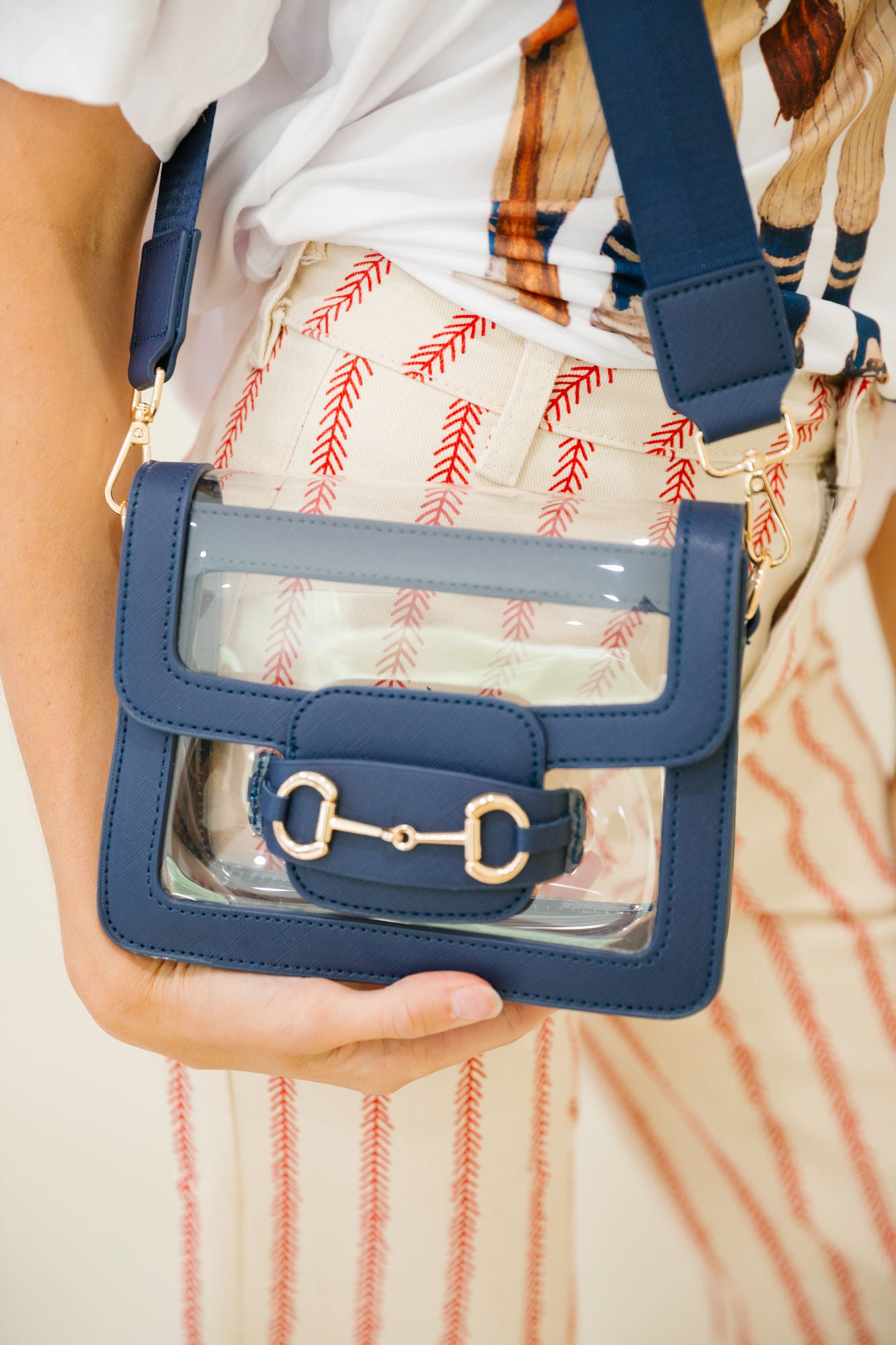 HORSE BIT STADIUM BAG PURSE Judith March