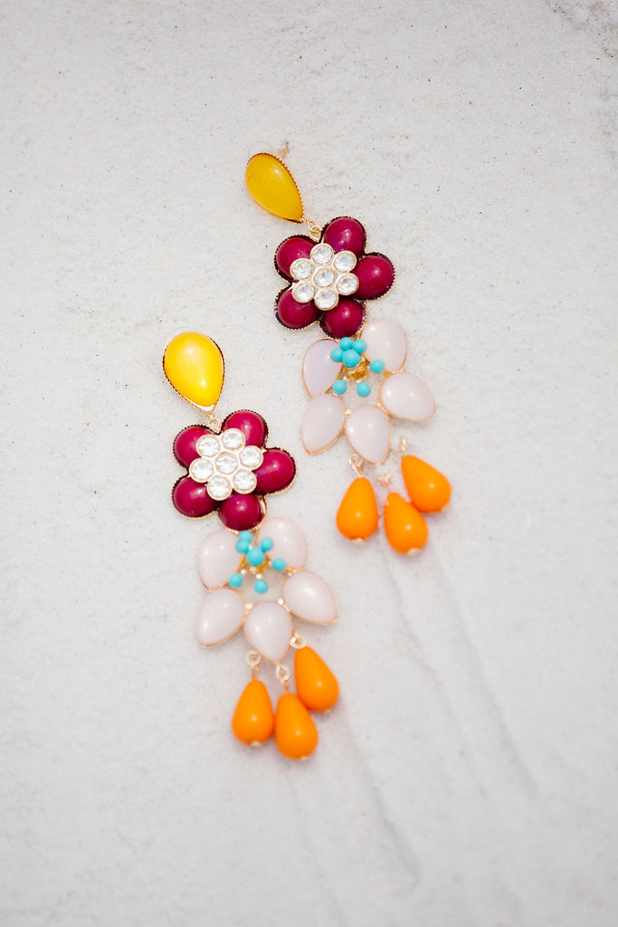 OCEAN BLOOM EARRINGS earrings Judith March