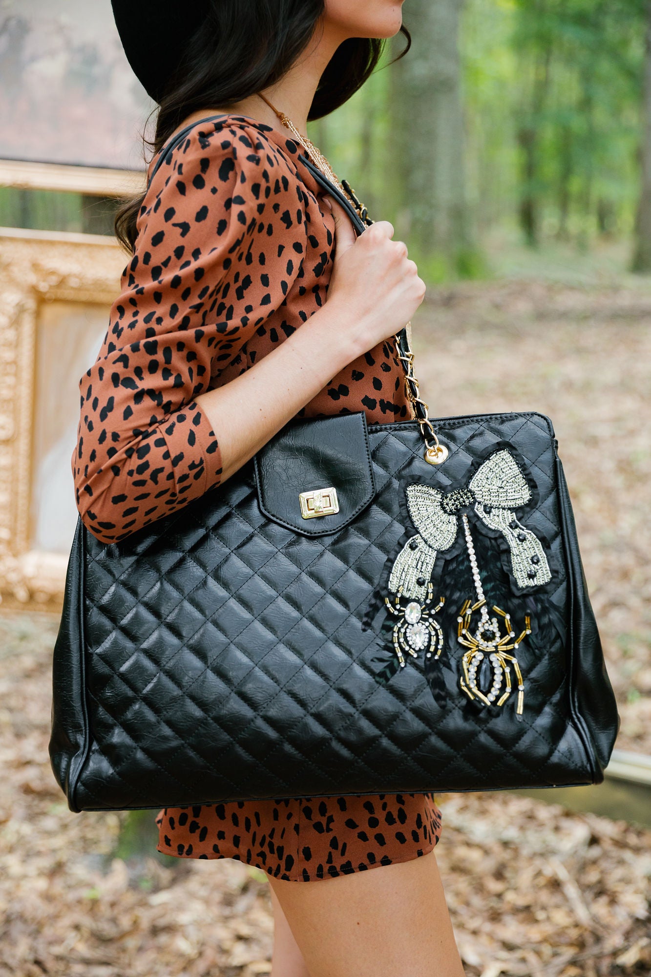 MIDNIGHT GALA BAG PULLOVER Judith March