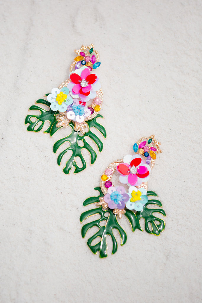 ISLAND FLOWER EARRINGS earrings Judith March