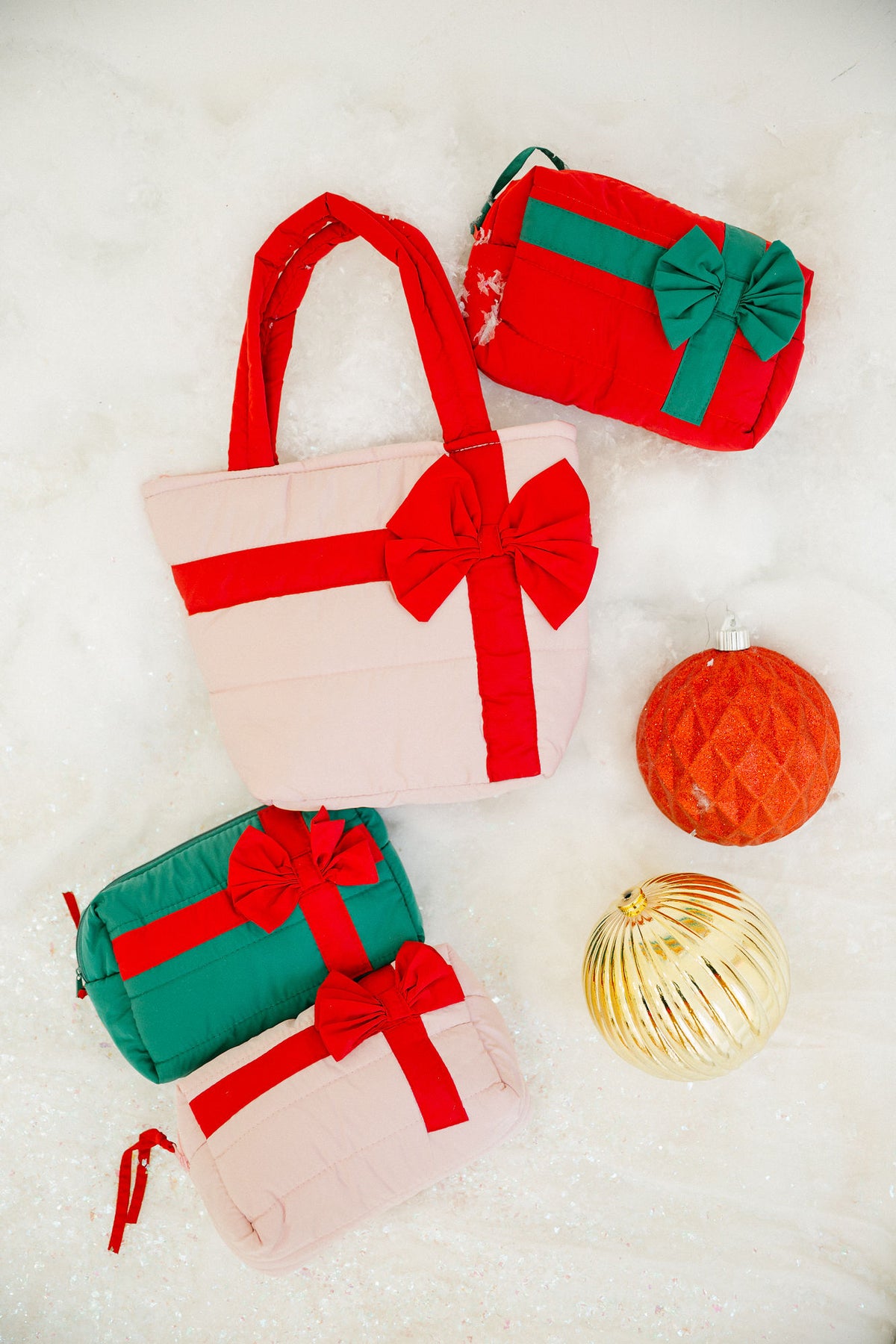 CHRISTMAS PRESENT TOTE BAG PURSE Judith March