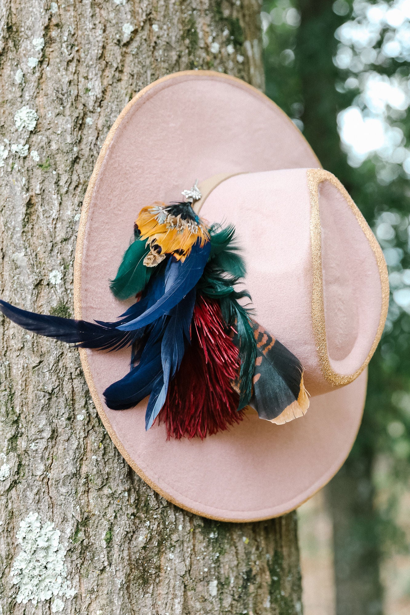 HARVEST QUEEN RANCHER HAT (ONE OF A KIND) RANCHER HAT Judith March