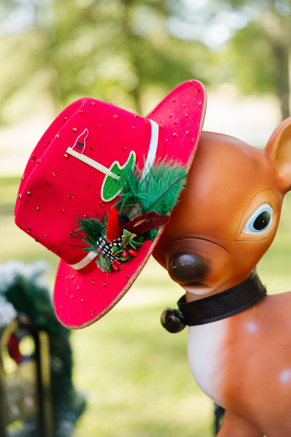 18TH HOLE CHRISTMAS RANCHER HAT RANCHER HAT Judith March
