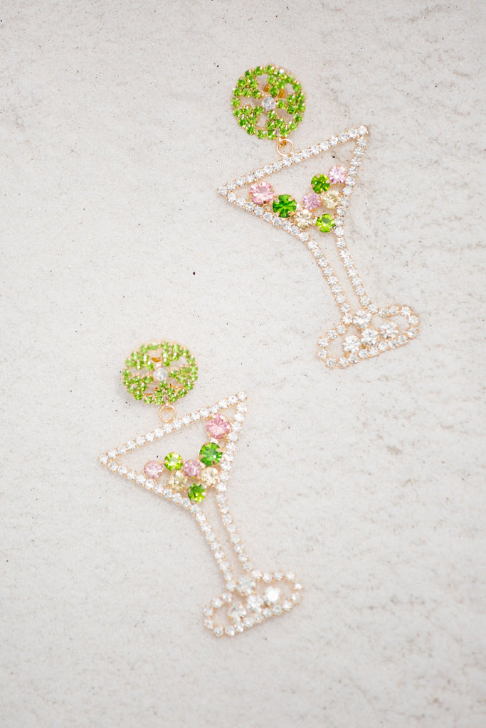 MARTINI TIME EARRINGS earrings Judith March