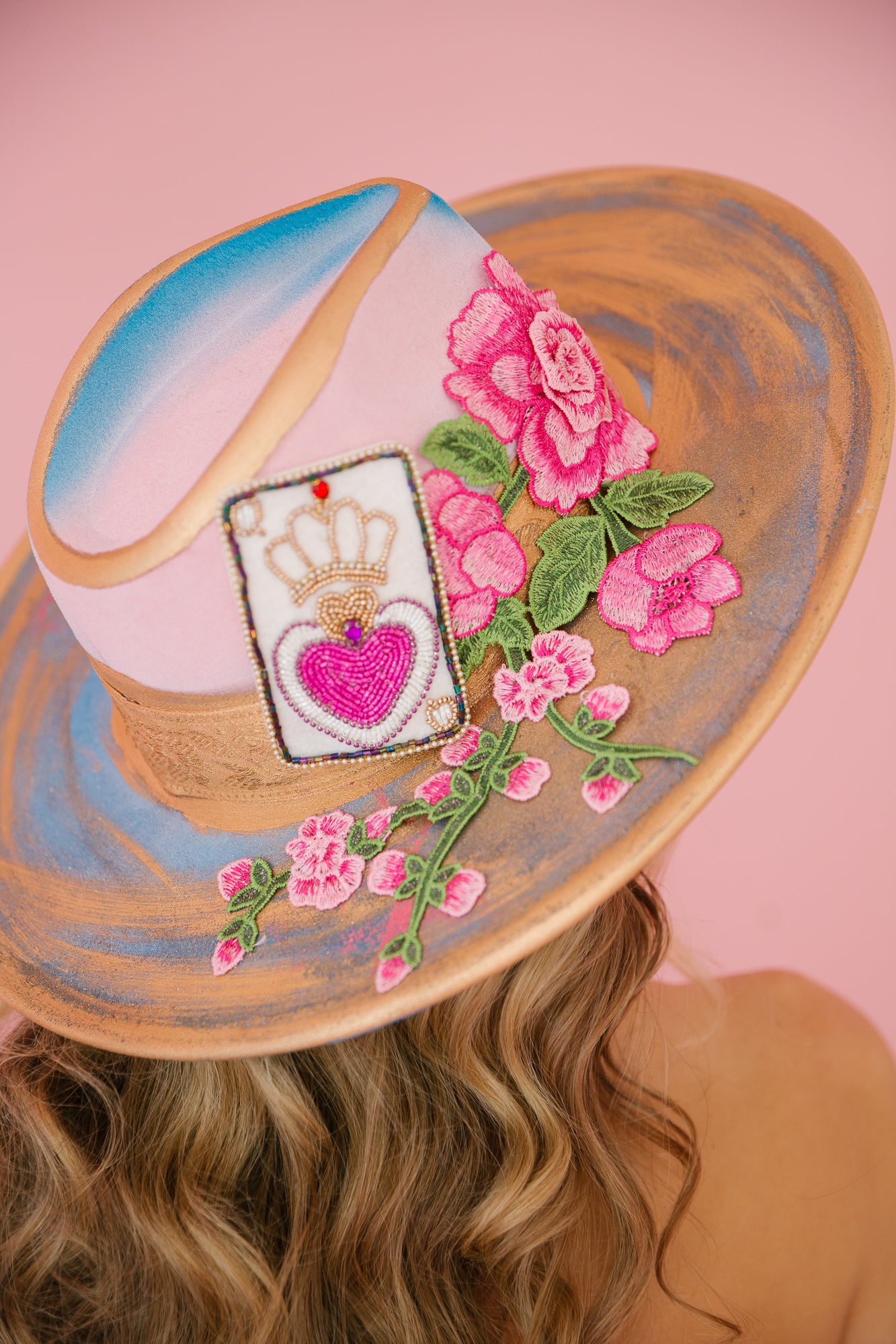 JM CUSTOM RANCHER HAT EXPERIENCE RANCHER HAT Judith March