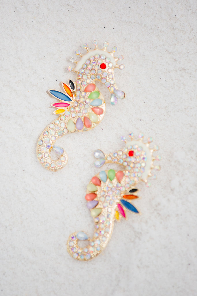 SEAHORSE EARRINGS earrings Judith March