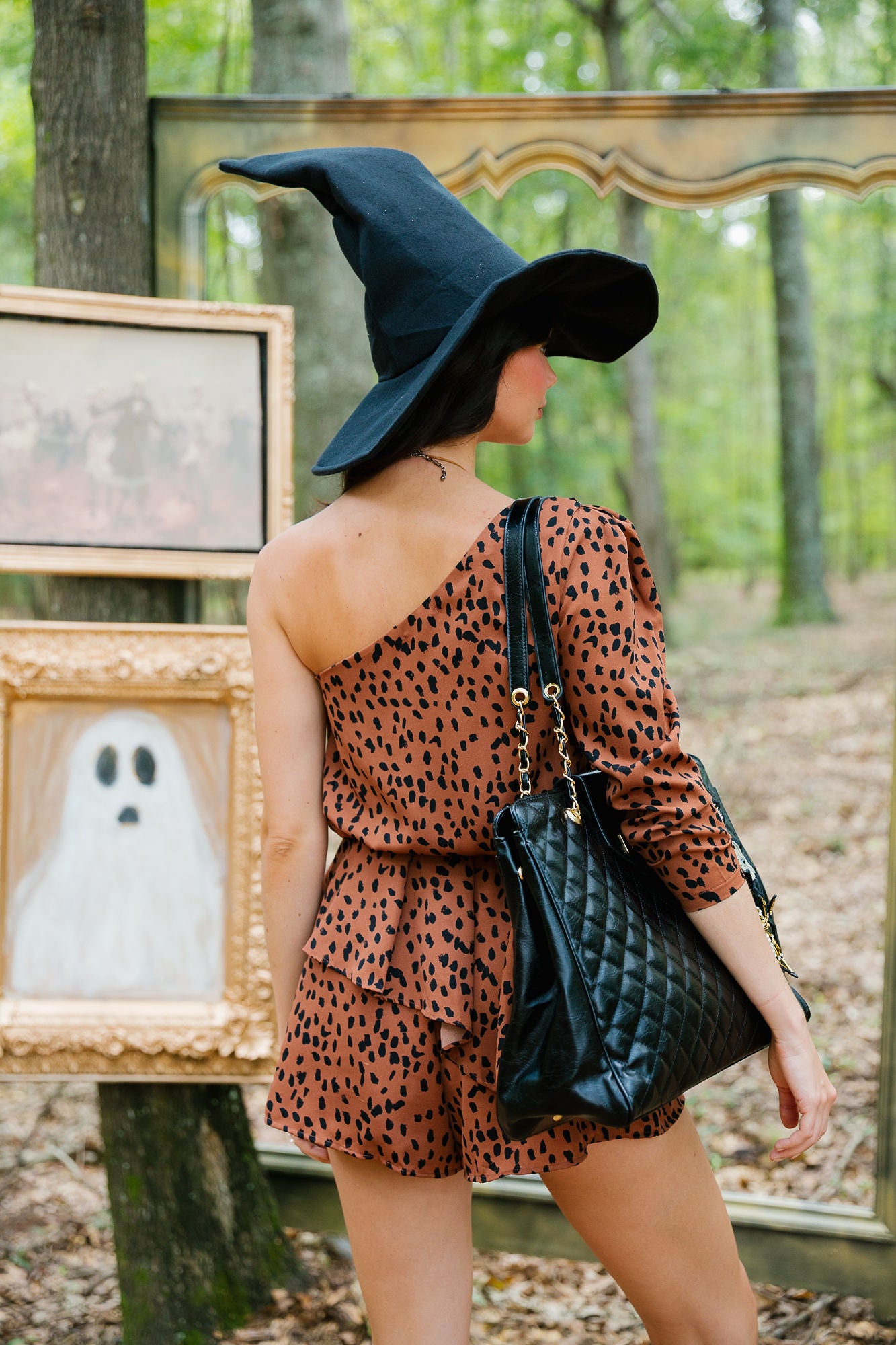 WILD WITCH ROMPER ROMPER Judith March
