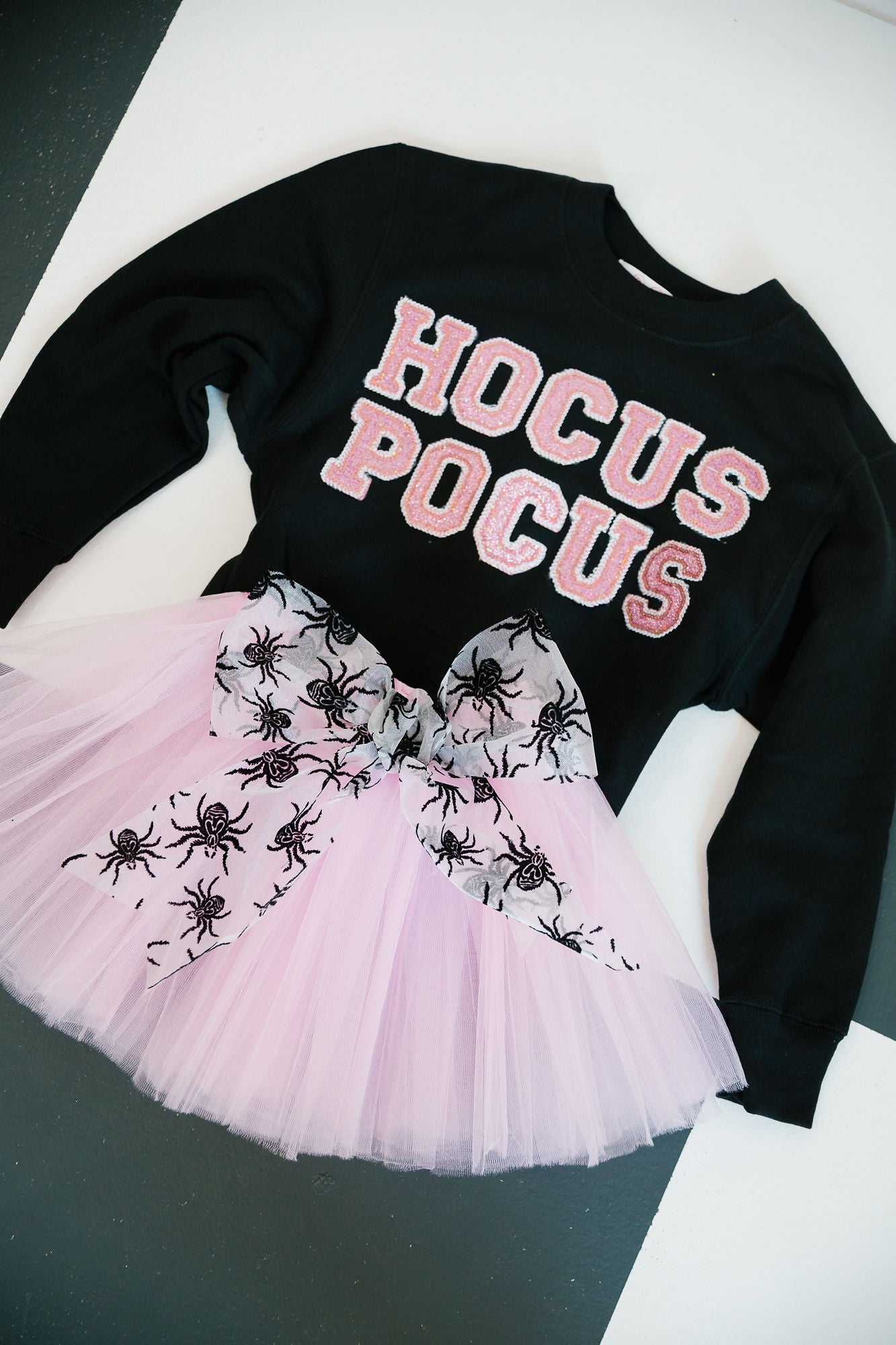 MINI KIDS SPIDER BOW PINK TUTU Tutu skirt Judith March
