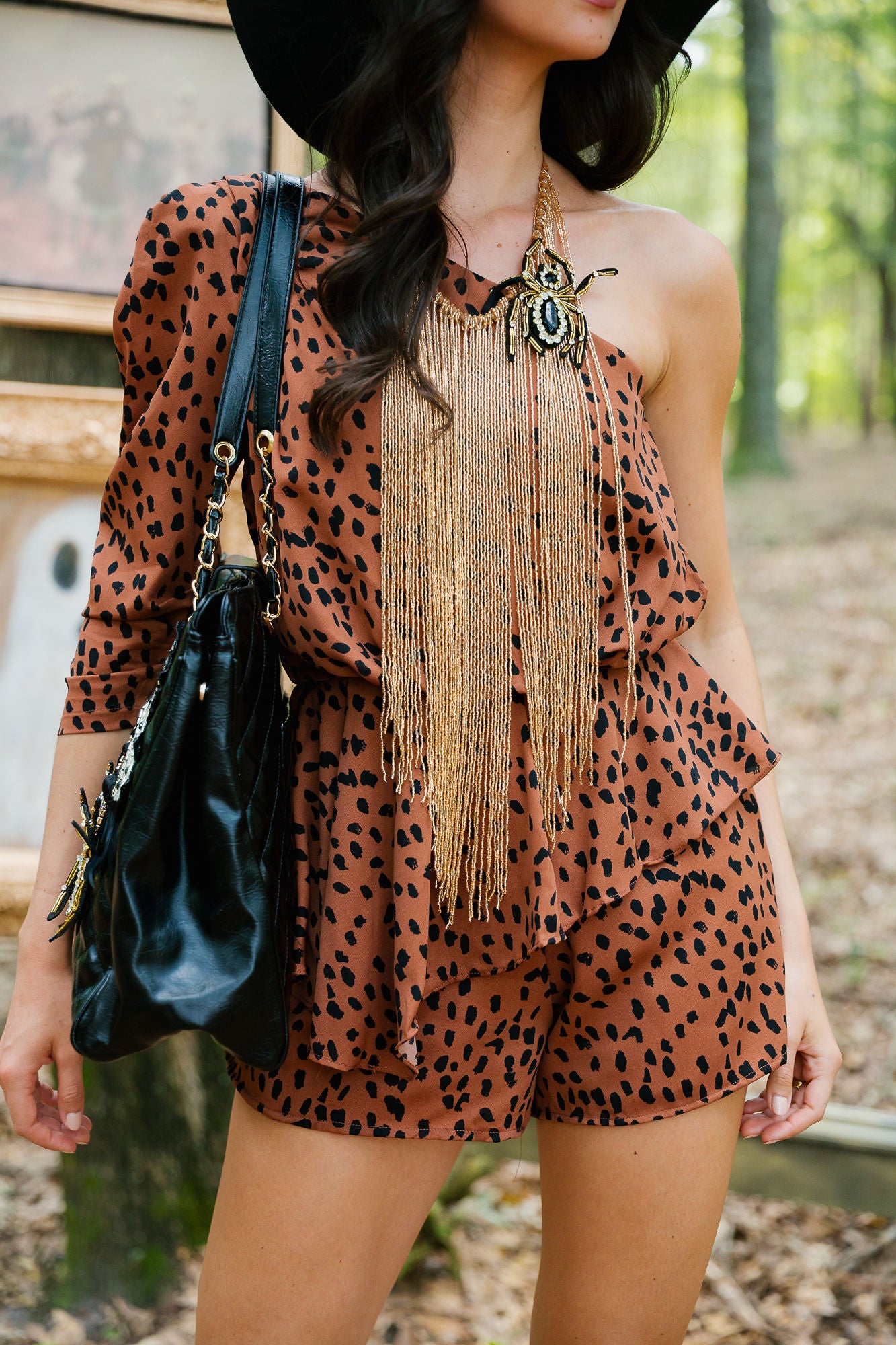 WILD WITCH ROMPER ROMPER Judith March