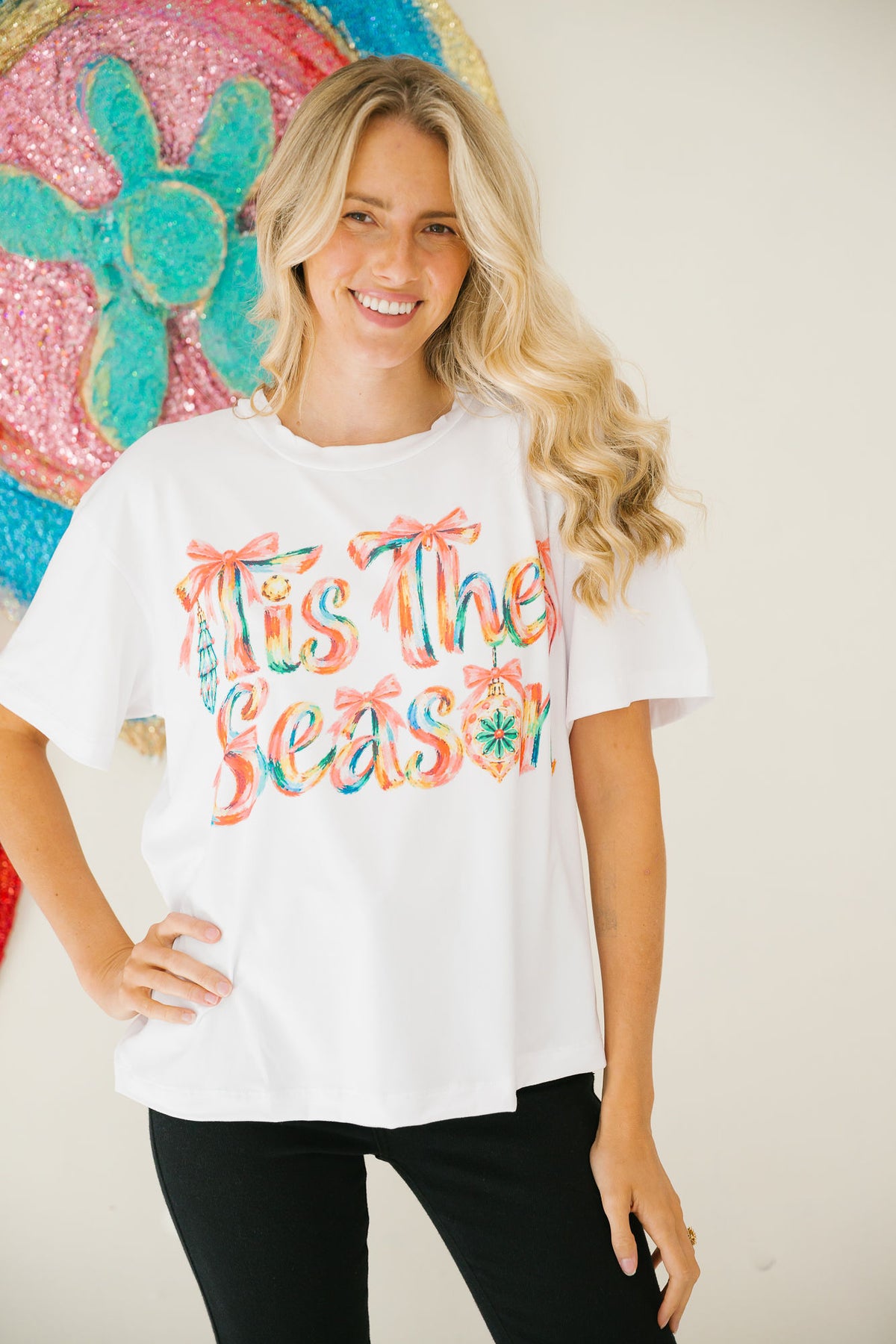 TIS THE SEASON TEE/TANK TEE Judith March