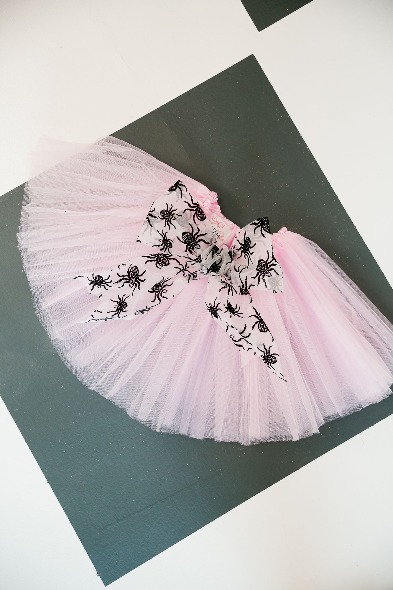 MINI KIDS SPIDER BOW PINK TUTU Tutu skirt Judith March