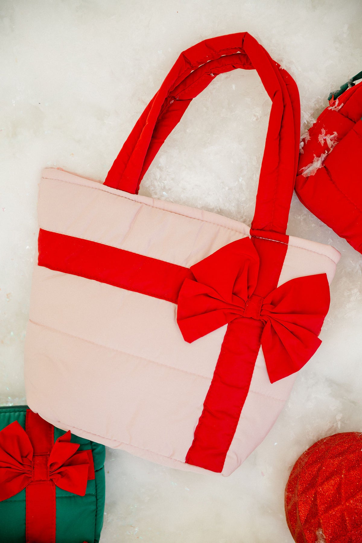 CHRISTMAS PRESENT TOTE BAG PURSE Judith March