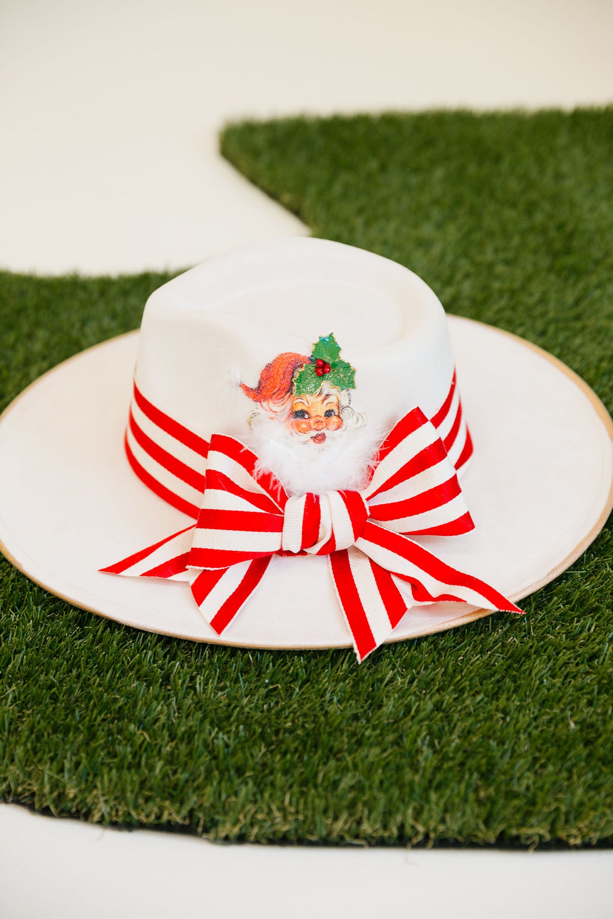 CLASSIC CHRISTMAS CREAM RANCHER HAT RANCHER HAT Judith March