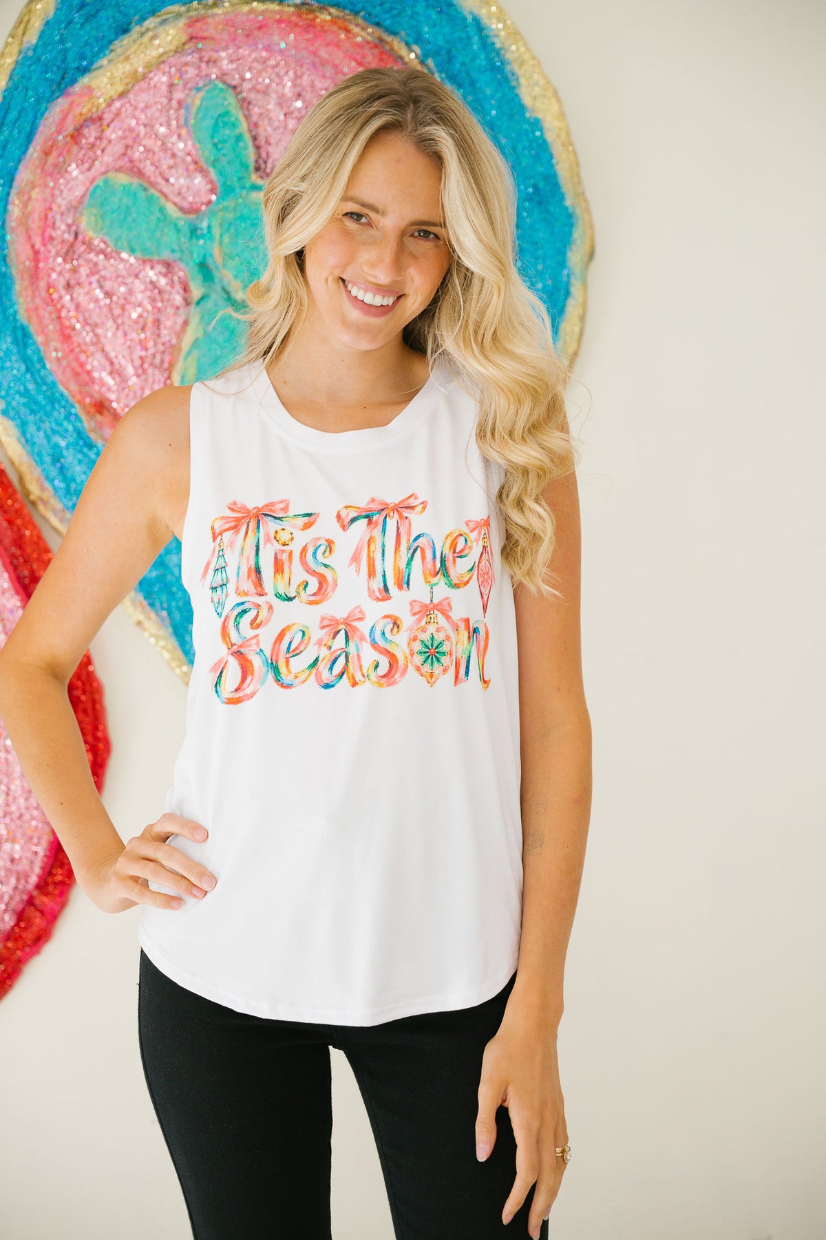TIS THE SEASON TEE/TANK TEE Judith March