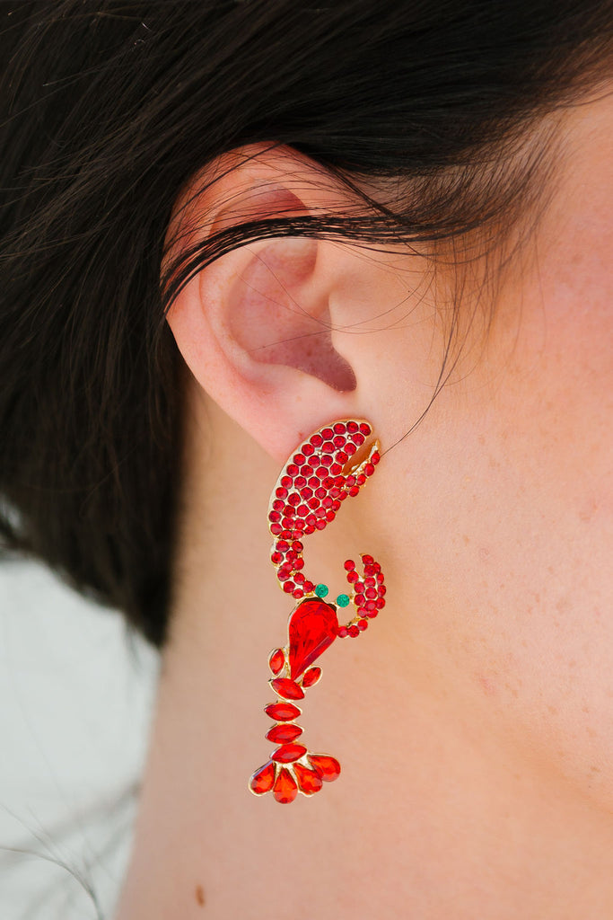 LOBSTER EARRINGS earrings Judith March