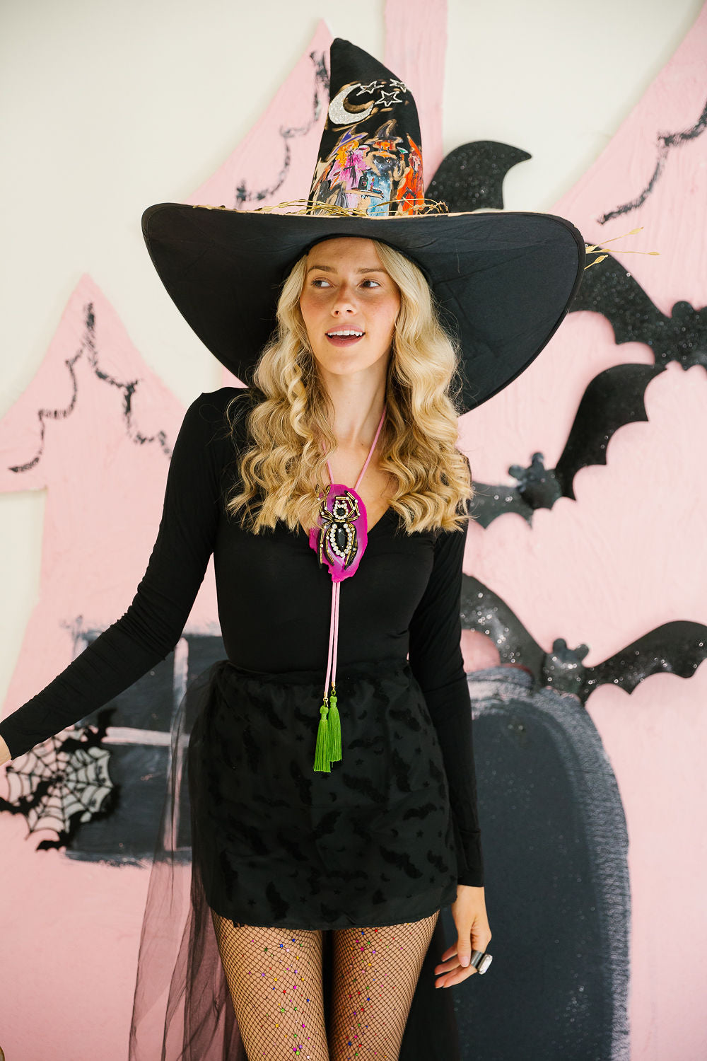 CREEPIN CHIC BOLO NECKLACE BRACELET Judith March