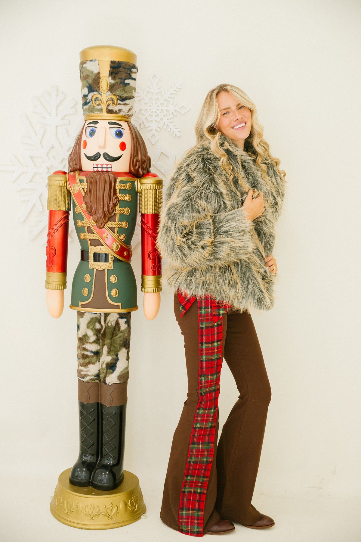 CABIN COZY FUR JACKET JACKET Judith March